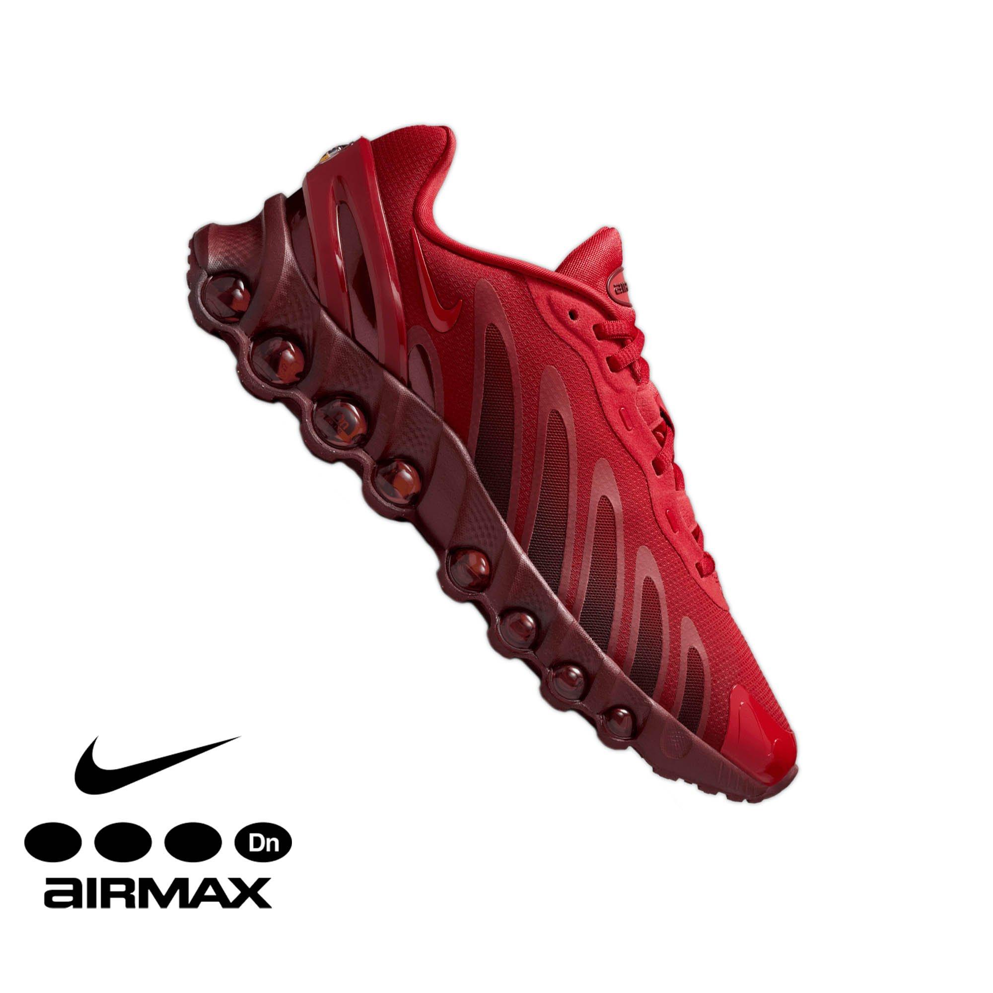 Nike Air Max Dn8 "University Red" Women's Shoe - UNIVERSITY RED/TOUGH RED