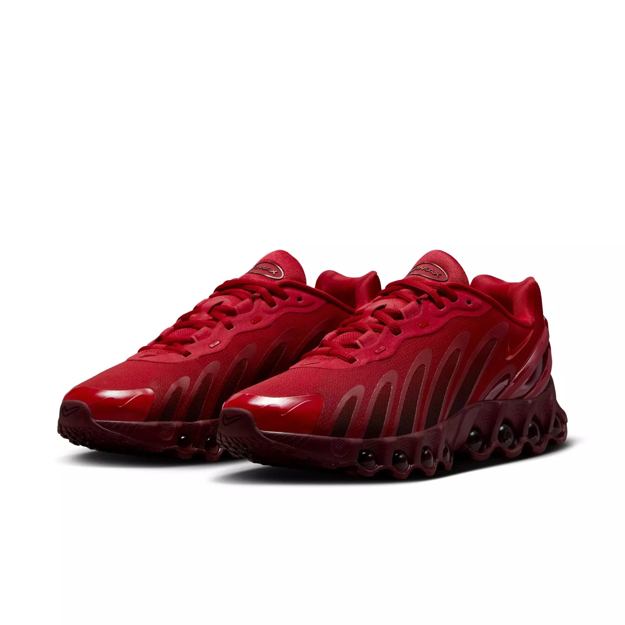 Nike Air Max Dn8 "University Red" Women's Shoe - UNIVERSITY RED/TOUGH RED