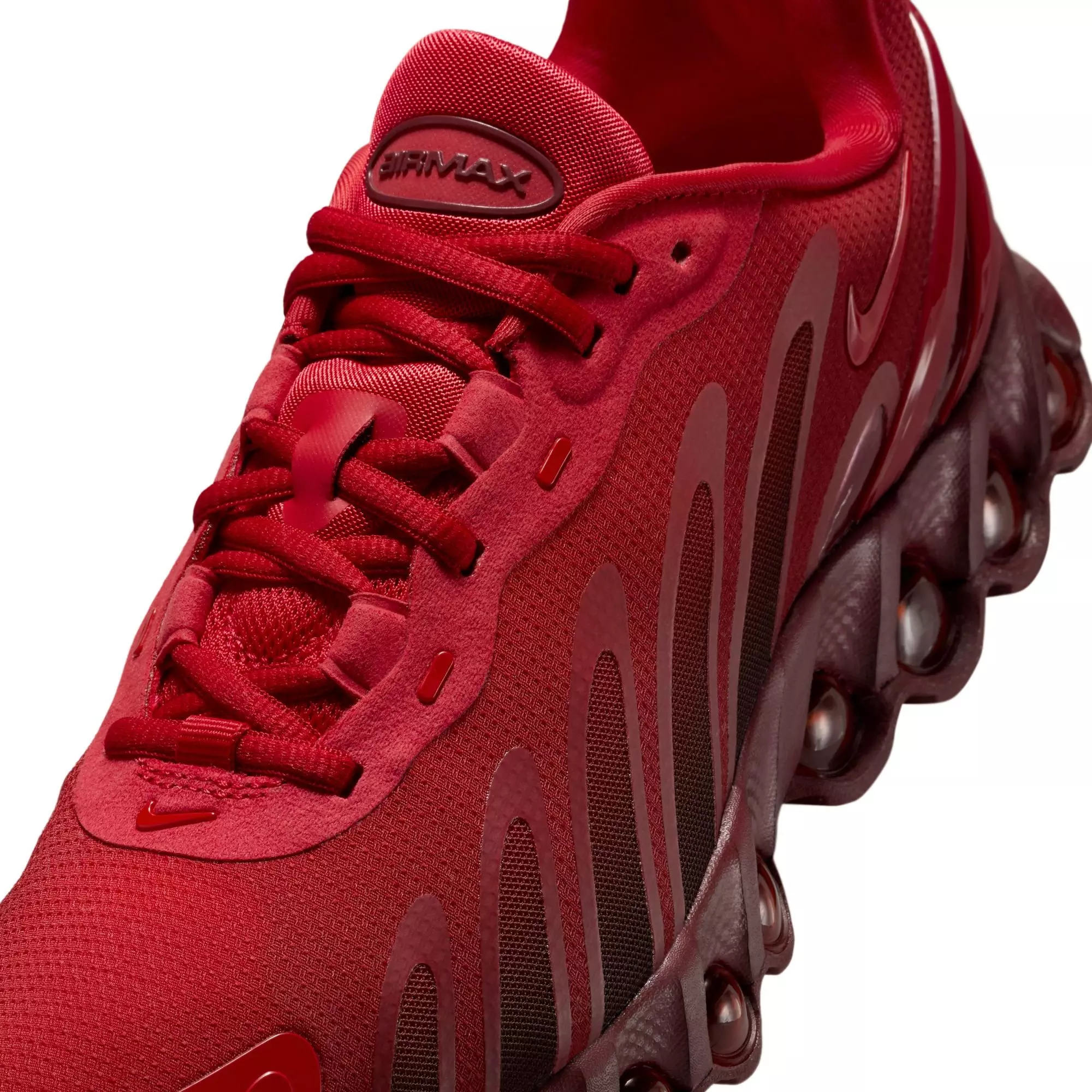 Nike Air Max Dn8 "University Red" Women's Shoe - UNIVERSITY RED/TOUGH RED