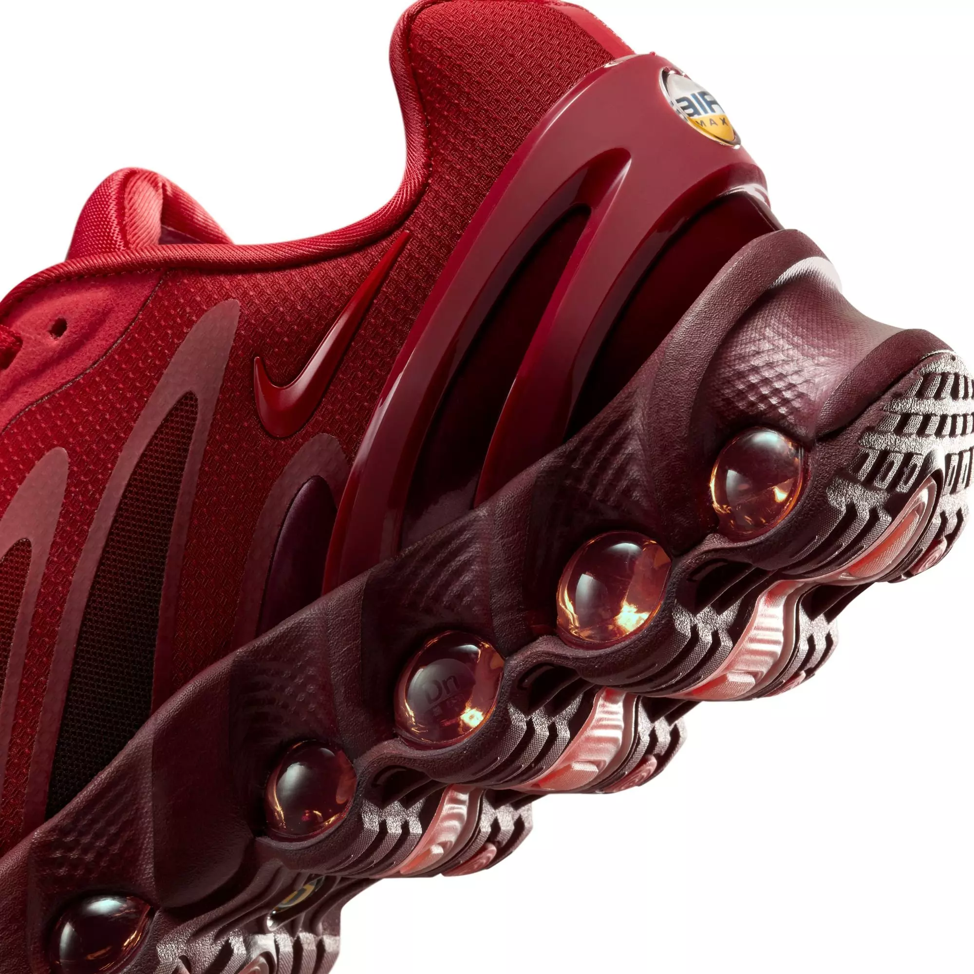 Nike Air Max Dn8 "University Red" Women's Shoe - UNIVERSITY RED/TOUGH RED