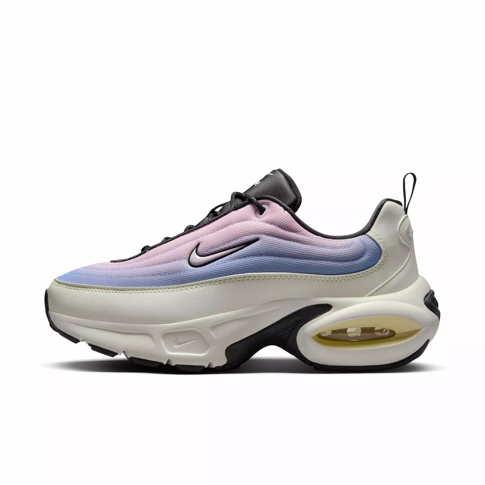 Nike Air Max Portal "Sail/Aluminum/Alabaster/Pink Foam" Women's Shoe - WHITE/PINK/BLACK