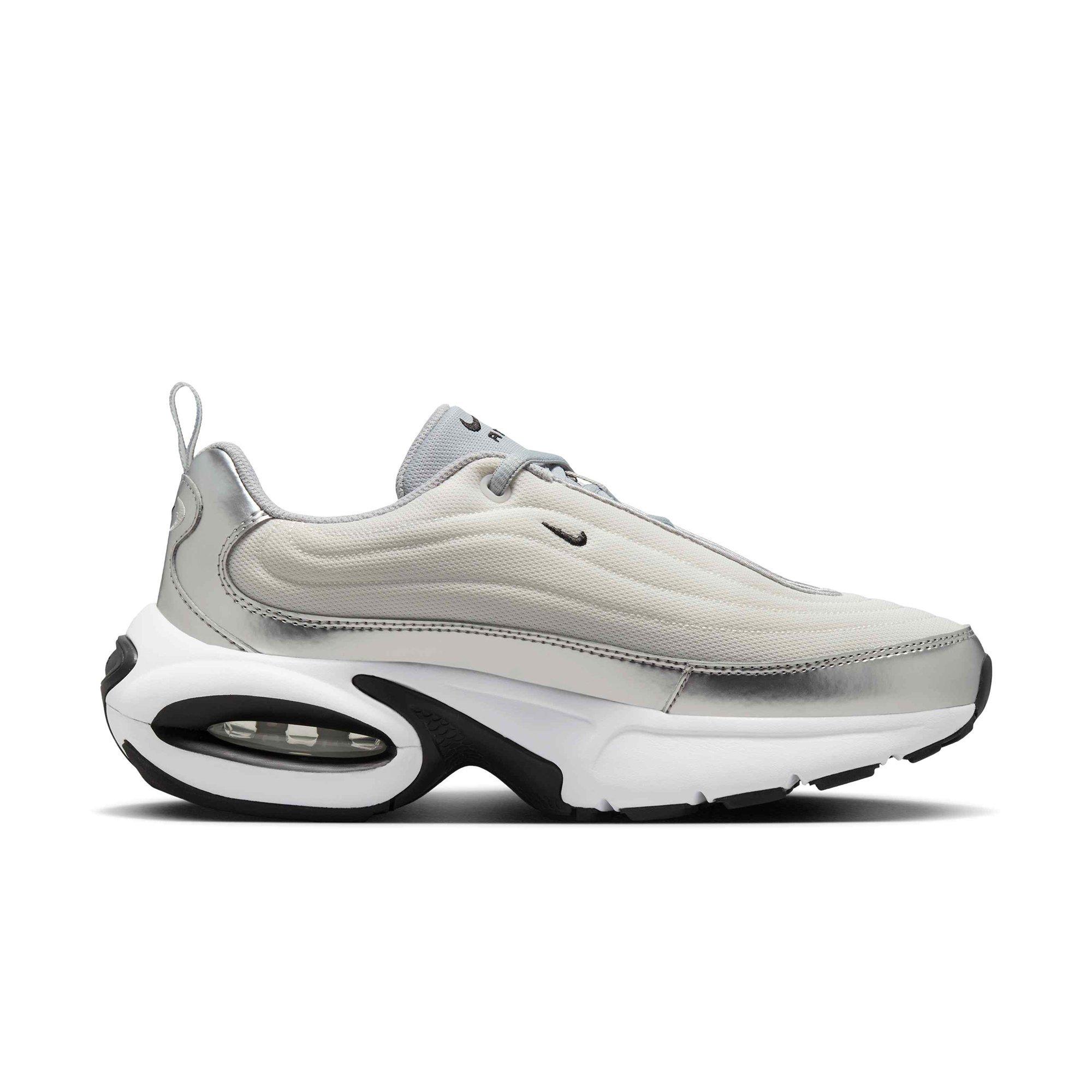 Nike Air Max Portal SE "Metallic SIlver/Phantom/White/Black" Women's Shoe - WHITE/BLACK/SILVER Thumbnail View 1