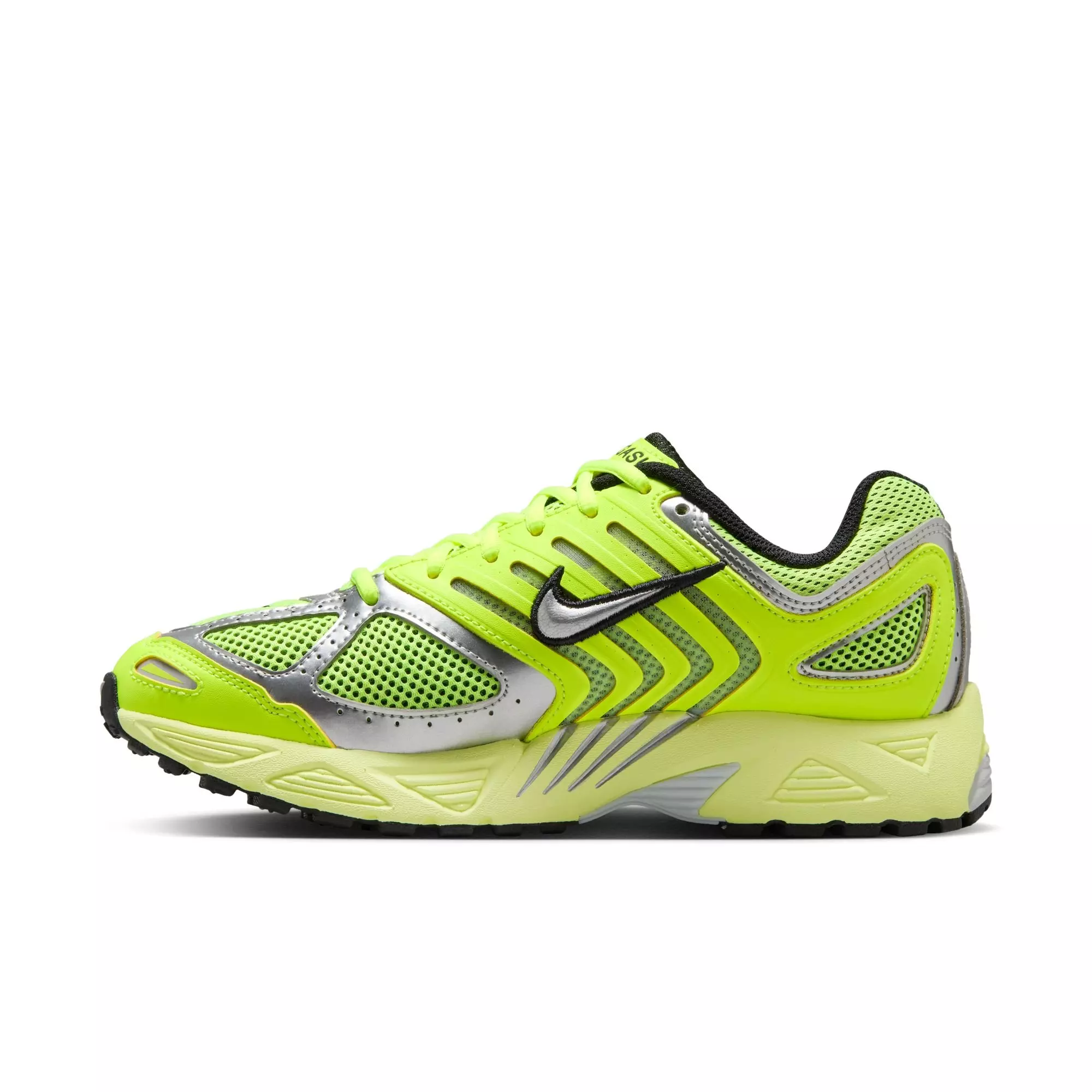 Nike Air Pegasus 2005 "Volt/Metallic Silver/Black/Pure Platinum" Women's Shoe - VOLT