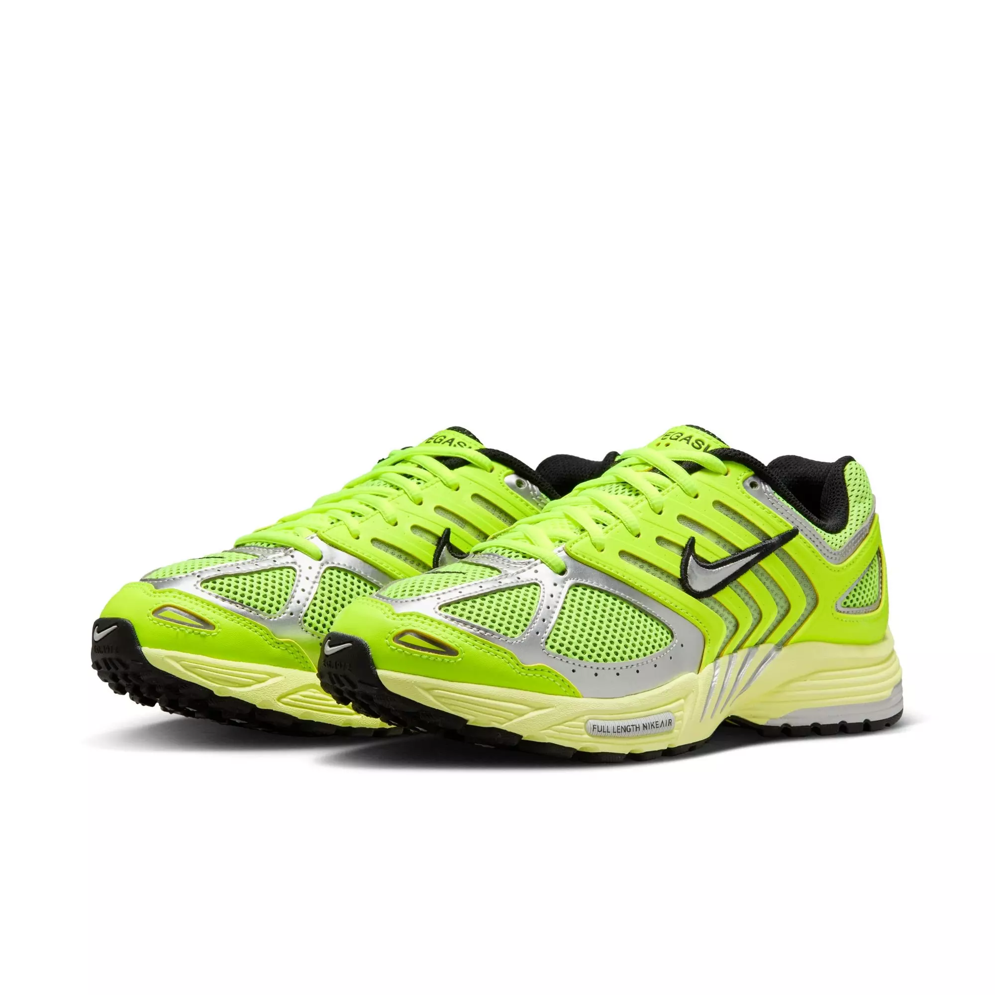 Nike Air Pegasus 2005 "Volt/Metallic Silver/Black/Pure Platinum" Women's Shoe - VOLT