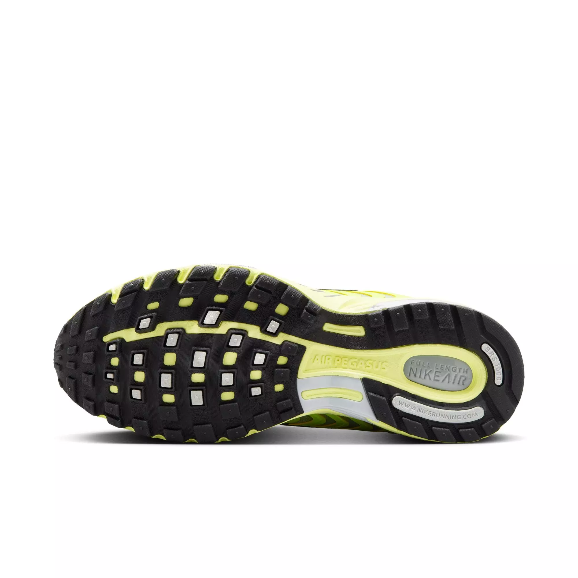 Nike Air Pegasus 2005 "Volt/Metallic Silver/Black/Pure Platinum" Women's Shoe - VOLT