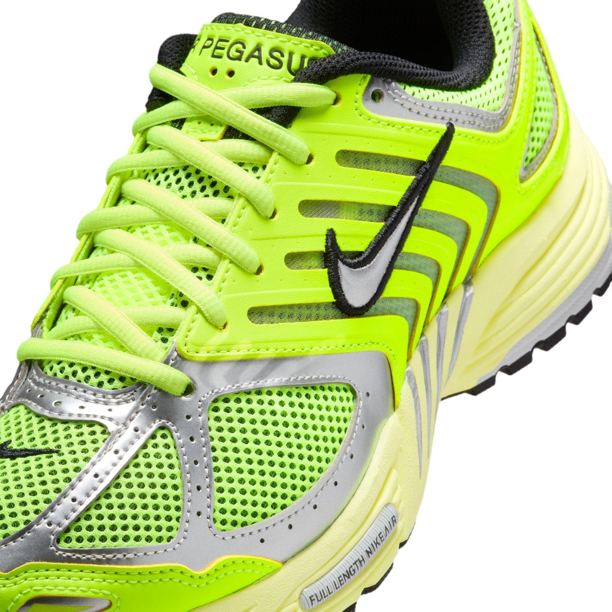 Nike Air Pegasus 2005 "Volt/Metallic Silver/Black/Pure Platinum" Women's Shoe - VOLT Thumbnail View 9