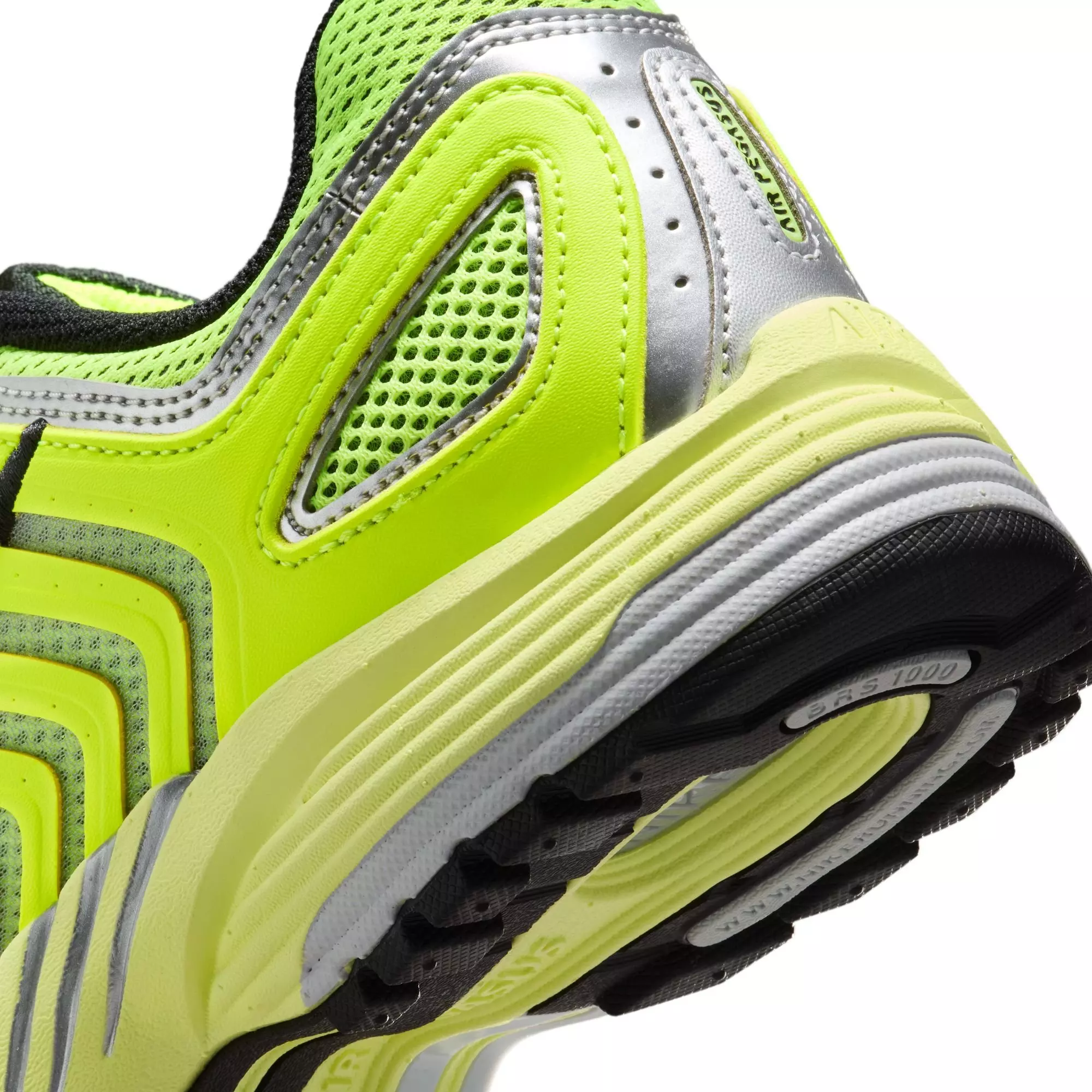 Nike Air Pegasus 2005 "Volt/Metallic Silver/Black/Pure Platinum" Women's Shoe - VOLT