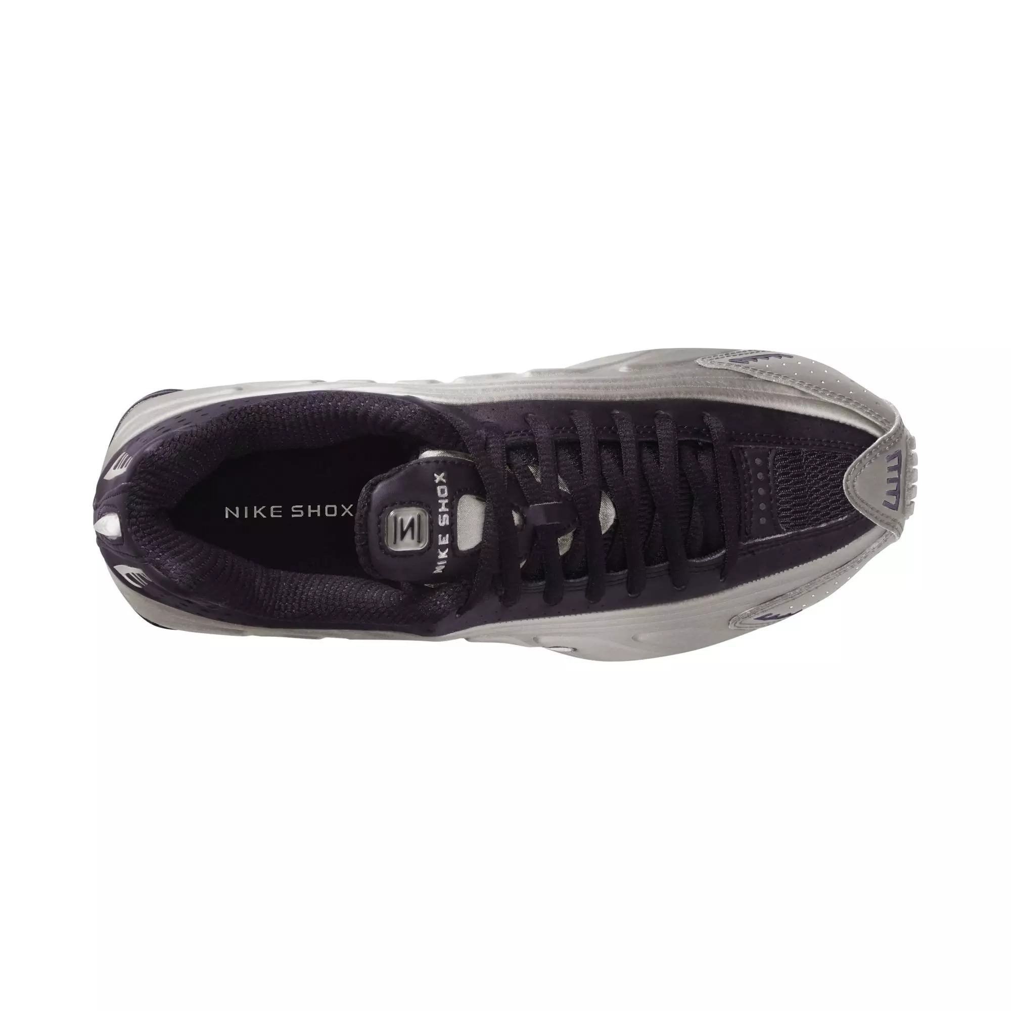 Nike Shox R4 "Off Noir/Ironstone" Women's Shoe - BLACK/GREY