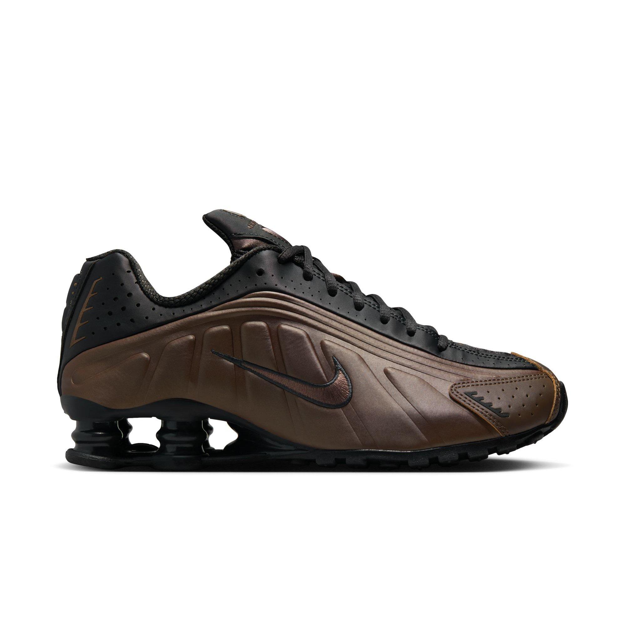 Nike Shox R4 "Black/Metallic Silver/Racer Blue" Women's Shoe