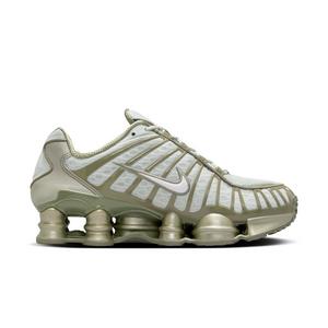 Nike Shox TL "Light Silver/White/Light Army" Women's Shoe