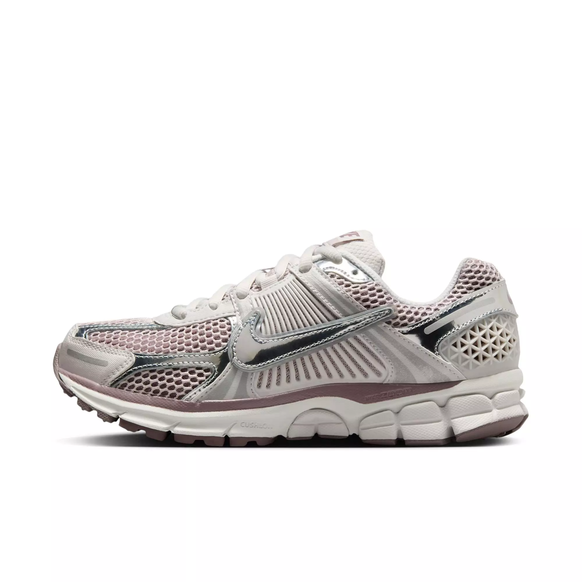 Nike Zoom Vomero 5 "Vast Grey/Metallic Silver" Women's Shoe - GREY/PURPLE