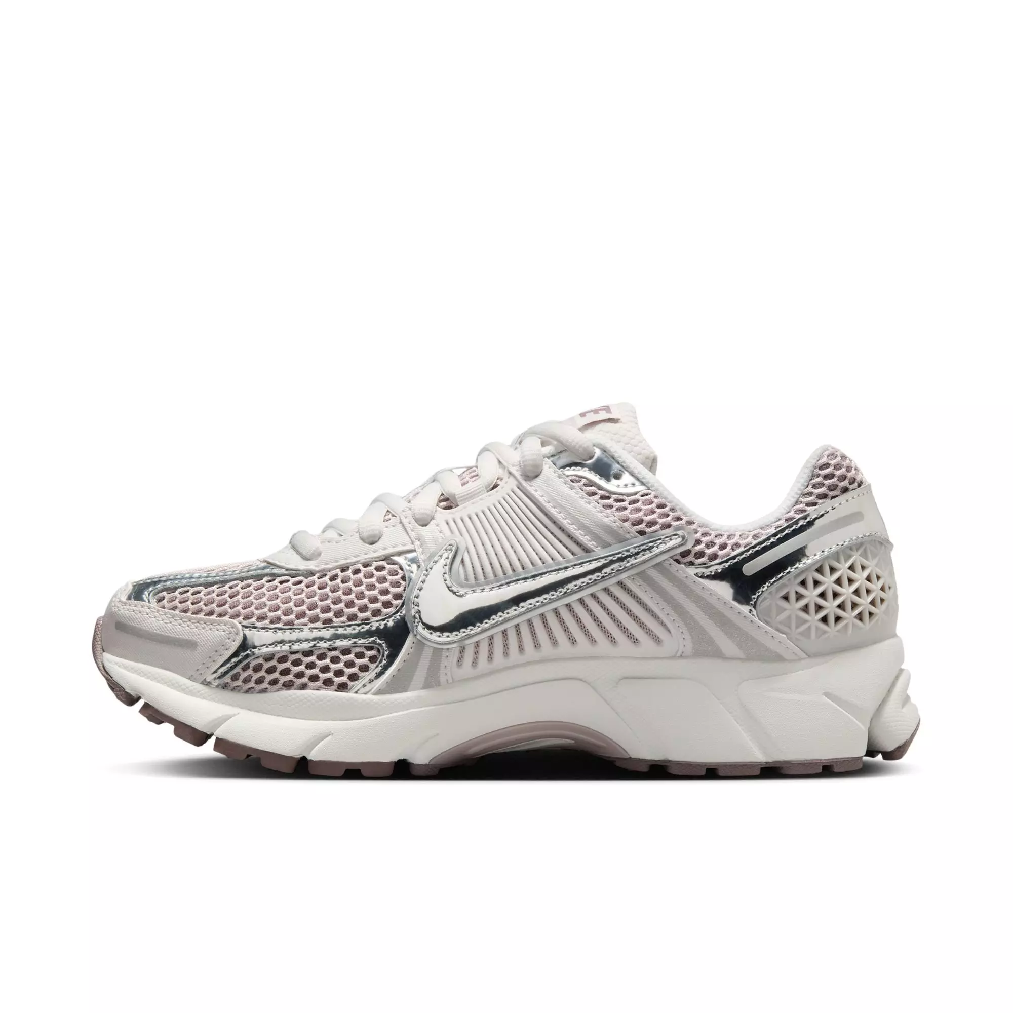 Nike Zoom Vomero 5 "Vast Grey/Metallic Silver" Women's Shoe - GREY/PURPLE