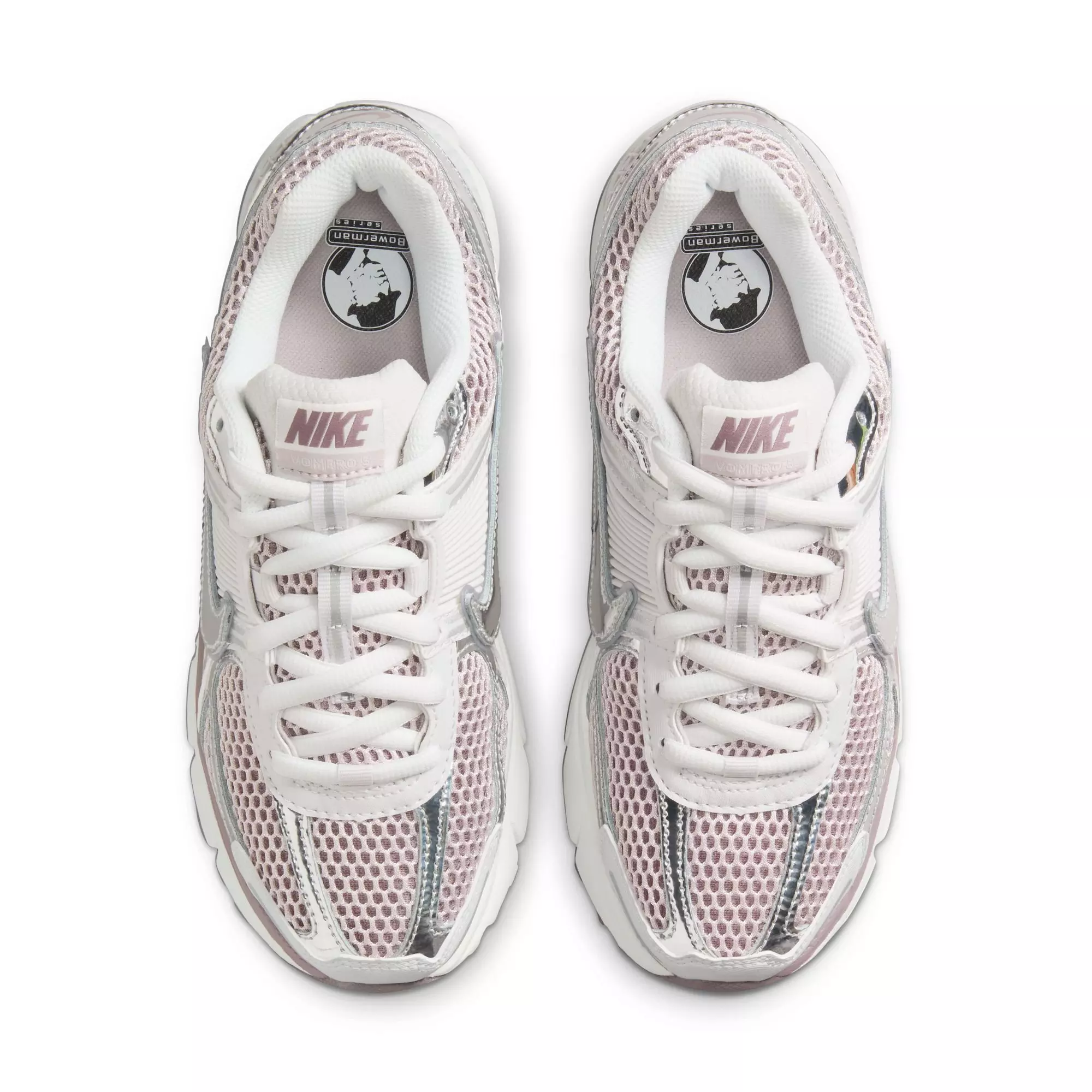 Nike Zoom Vomero 5 "Vast Grey/Metallic Silver" Women's Shoe - GREY/PURPLE