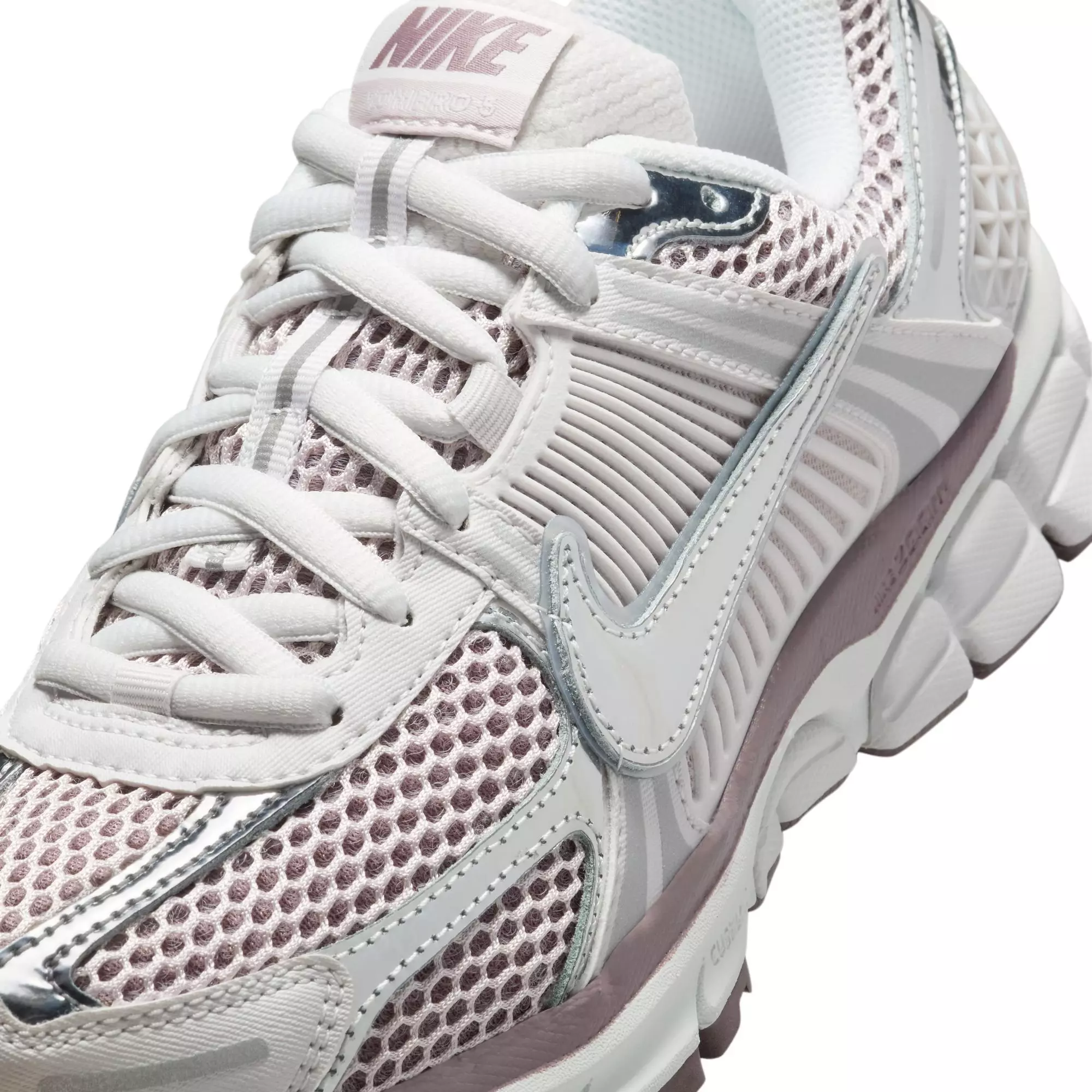 Nike Zoom Vomero 5 "Vast Grey/Metallic Silver" Women's Shoe - GREY/PURPLE