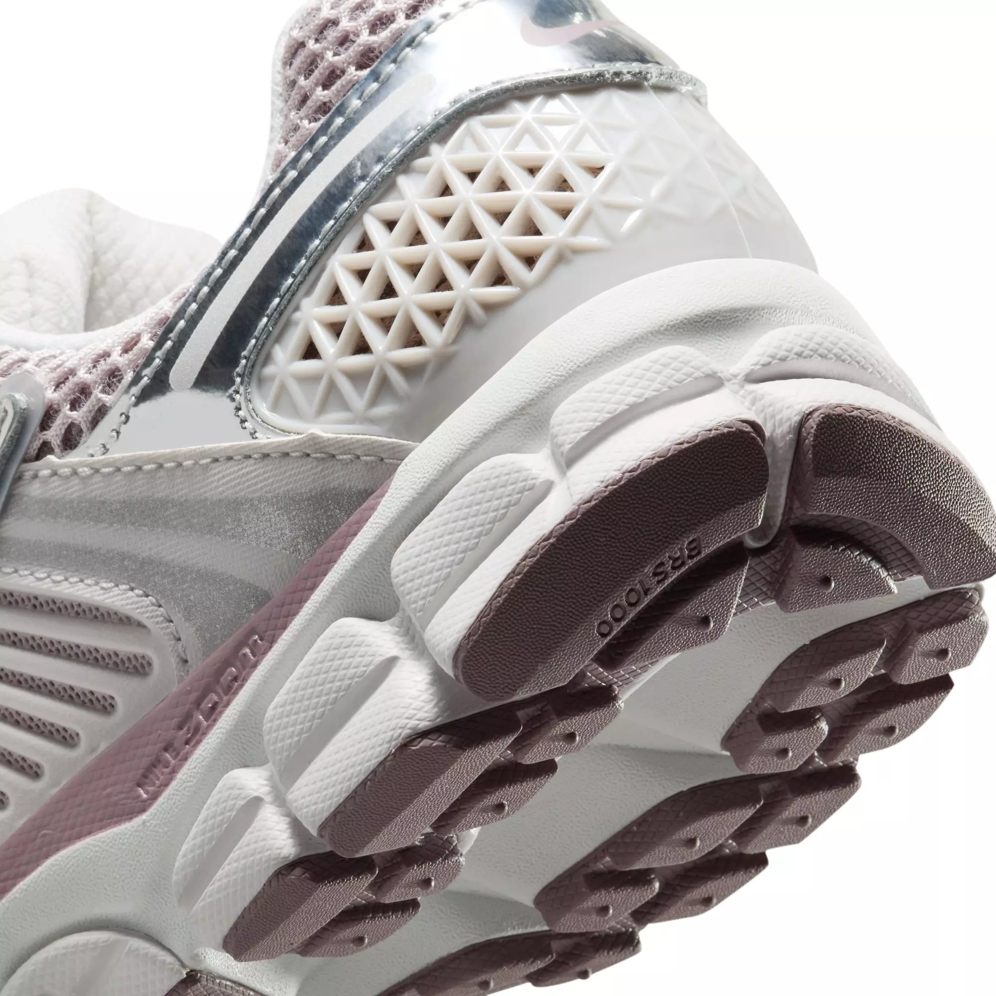 Nike Zoom Vomero 5 "Vast Grey/Metallic Silver" Women's Shoe - GREY/PURPLE