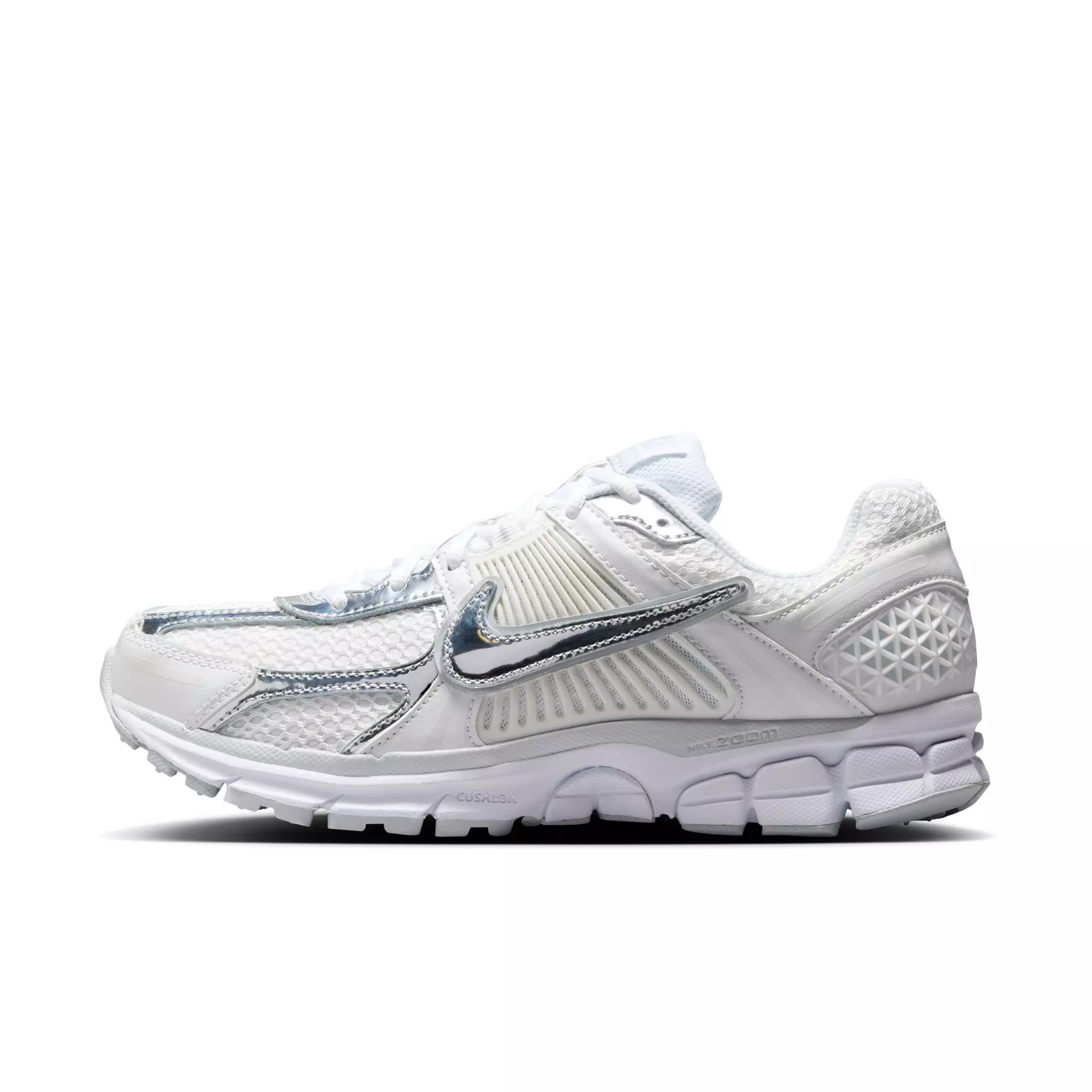 Nike Zoom Vomero 5 Gold "White/Metallic Silver/Summit White" Women's Shoe - WHITE/SILVER