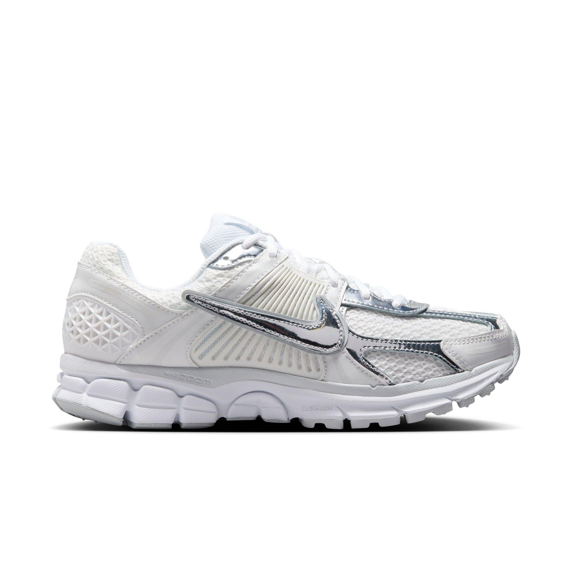 Nike Zoom Vomero 5 Gold "White/Metallic Silver/Summit White" Women's Shoe - WHITE/SILVER Thumbnail View 1