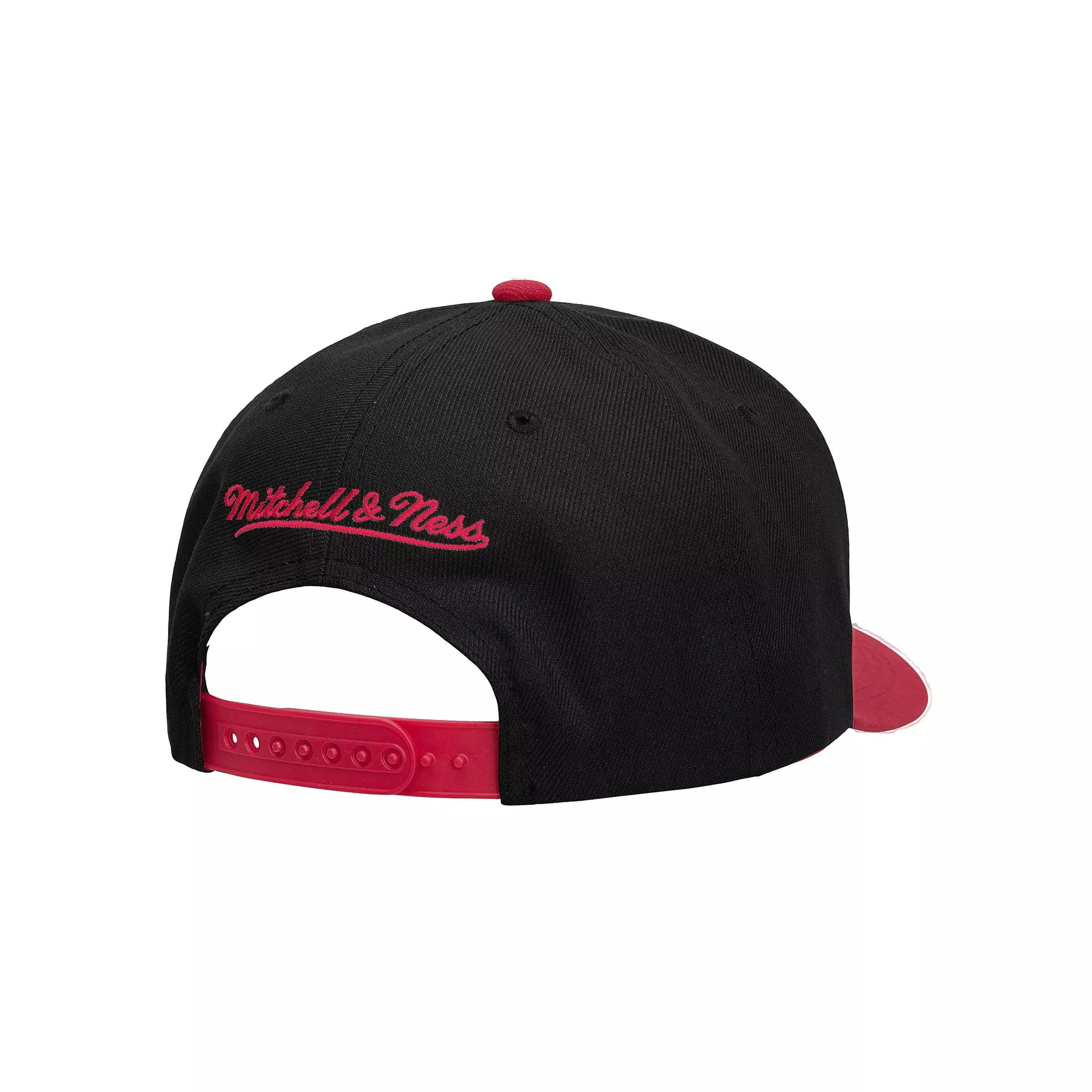 Mitchell & Ness Cincinnati Reds MLB Script Pro Snapback-Black/Red - BLACK
