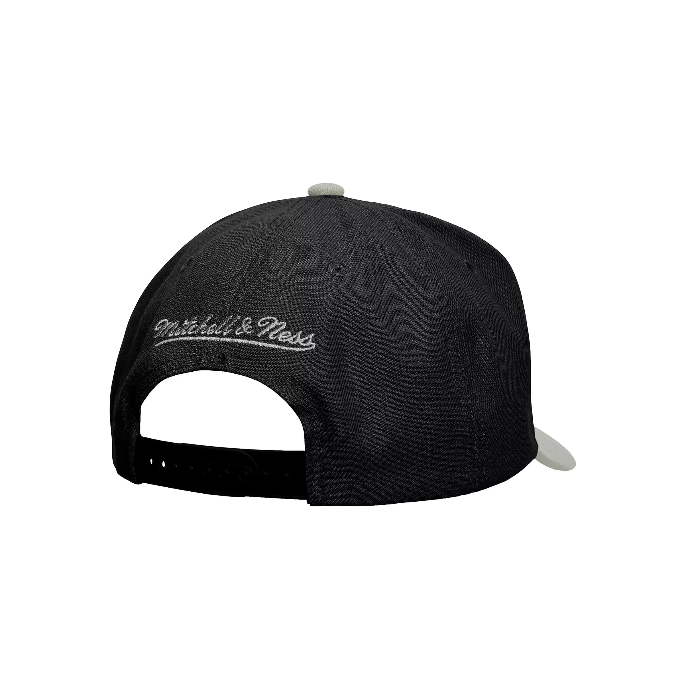 Mitchell & Ness Chicago White Sox MLB Script Pro Snapback-Black/Grey - BLACK