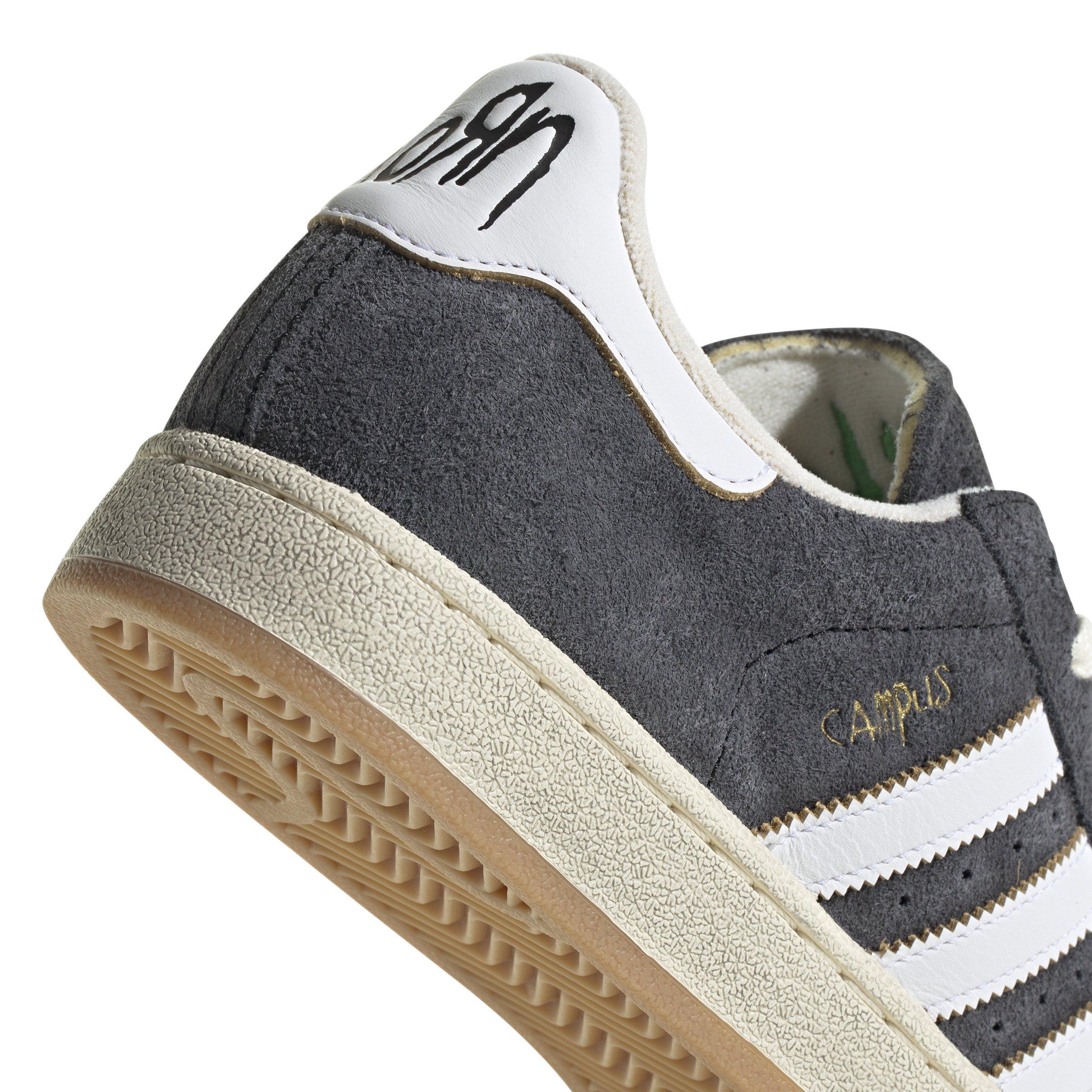 adidas Originals Campus 2.0 Korn Men's Shoe - Carbon/Cloud White/Off White Thumbnail View 5