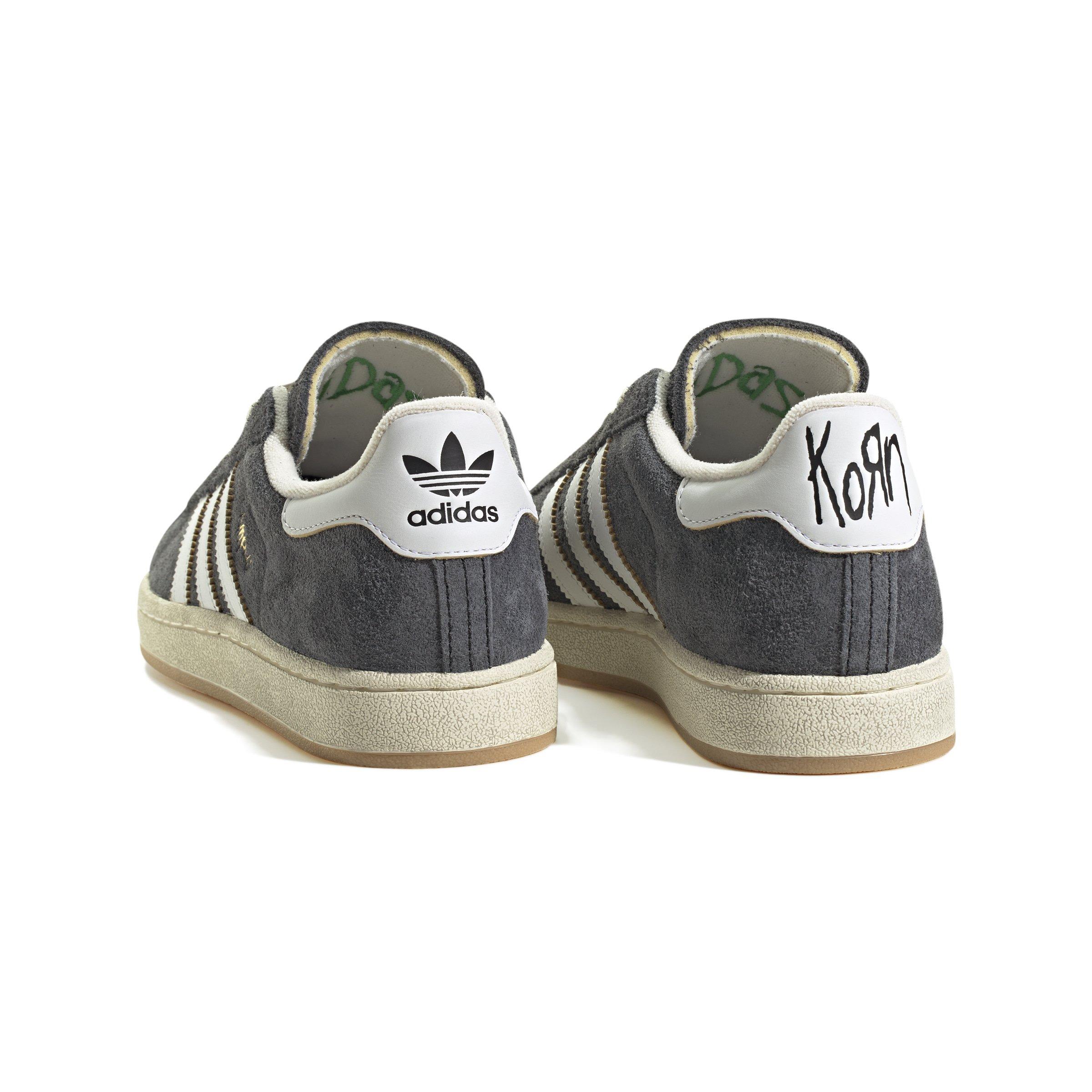 adidas Originals Campus 2.0 Korn Men's Shoe - Carbon/Cloud White/Off White Thumbnail View 3