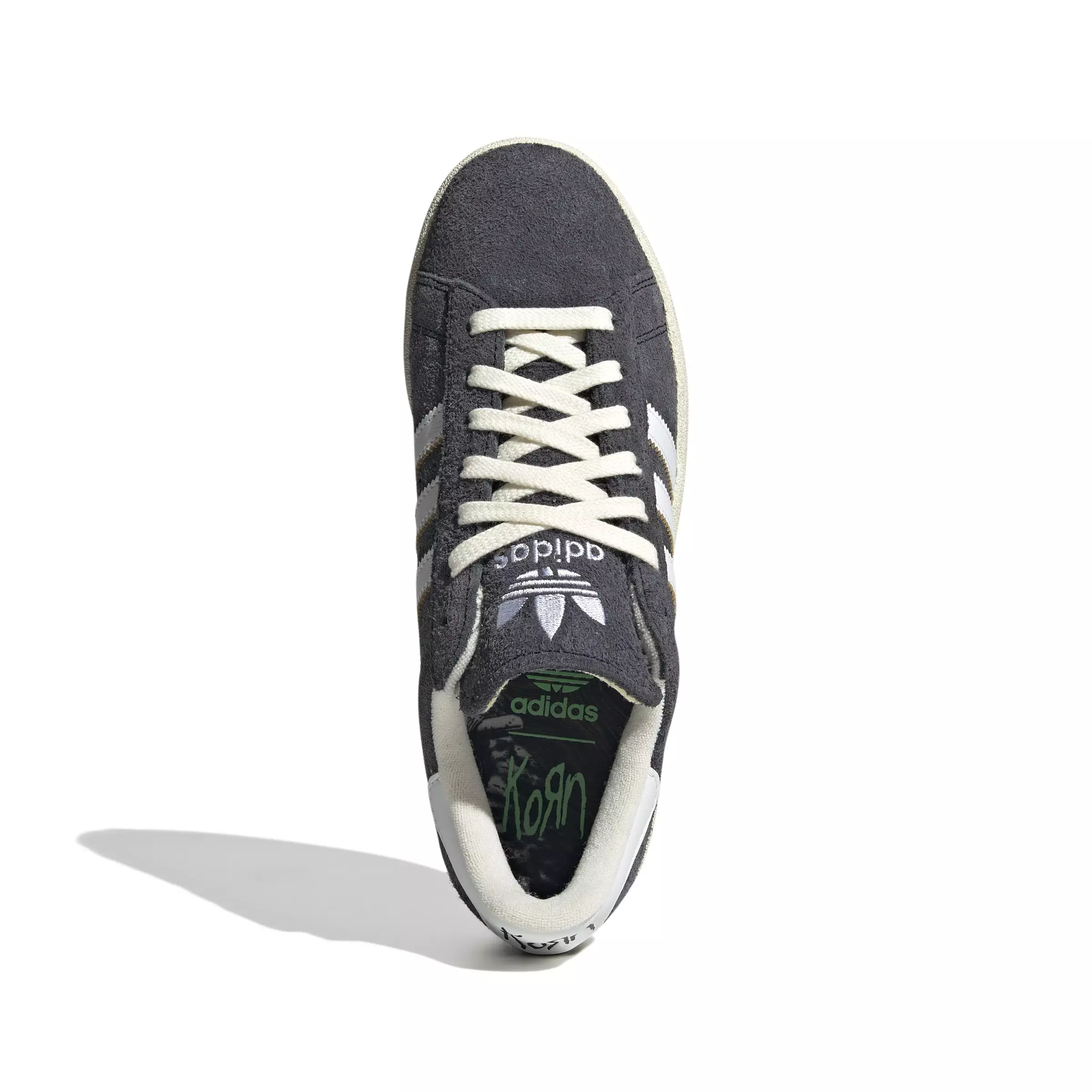 adidas Originals Campus 2.0 Korn Men's Shoe - Carbon/Cloud White/Off White