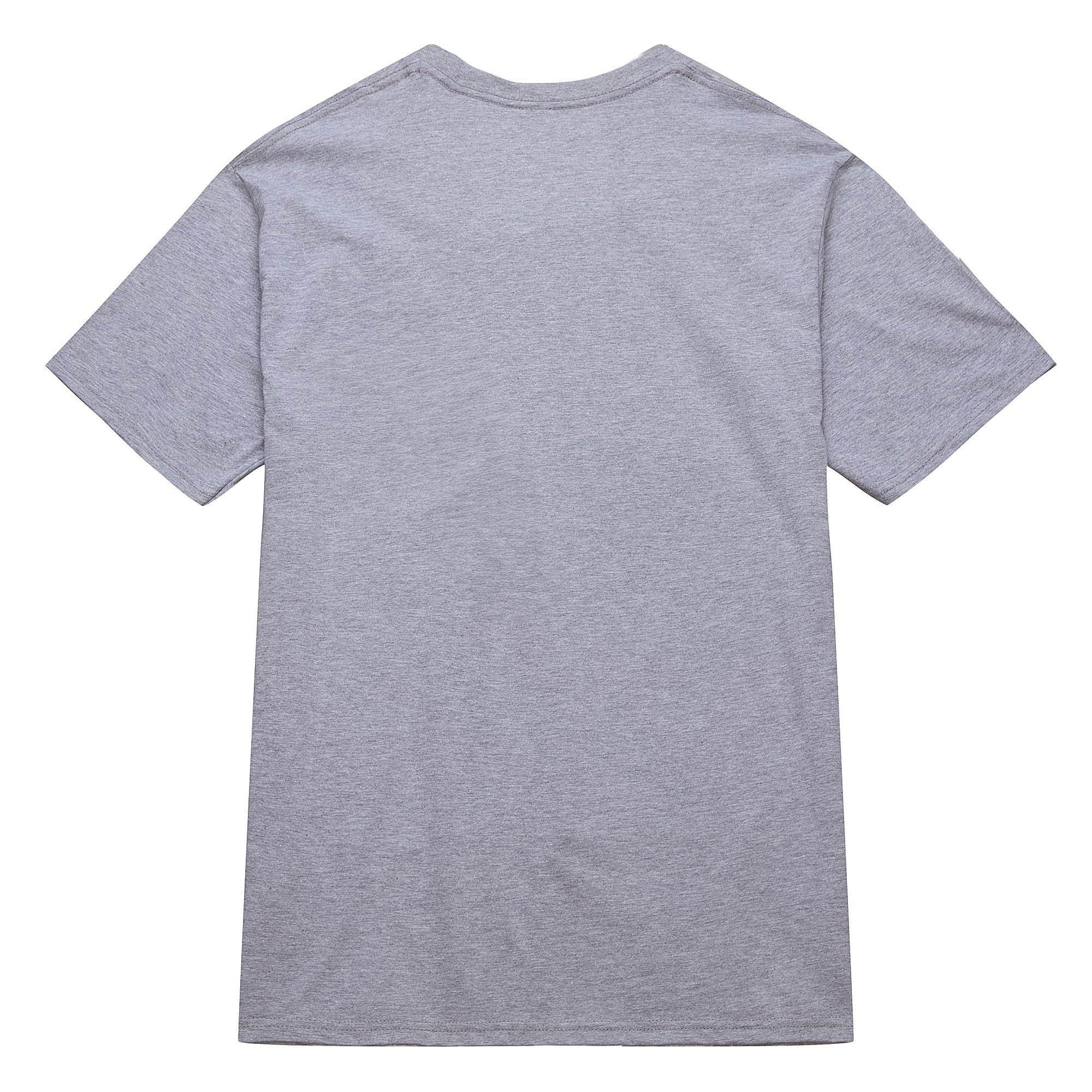 Mitchell & Ness Men's Chicago White Sox Split Logo Short Sleeve Top - Grey - GREY Thumbnail View 2