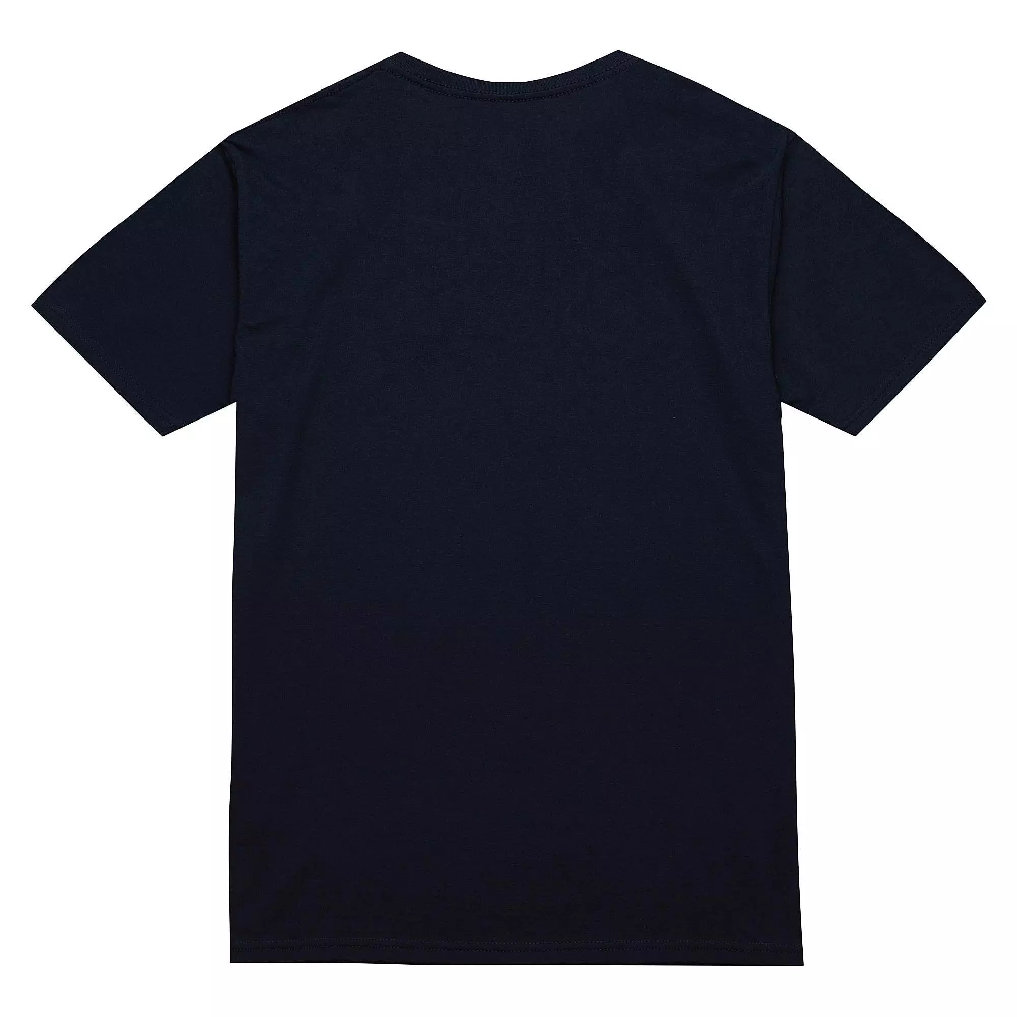Mitchell & Ness Men's Atlanta Braves Rings Short Sleeve Top - Navy - NAVY