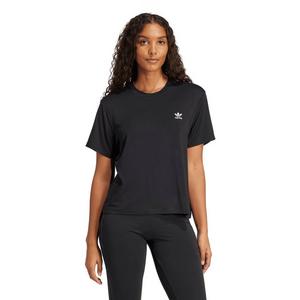 adidas Women's Snake Trefoil Boxy Crop Tee
