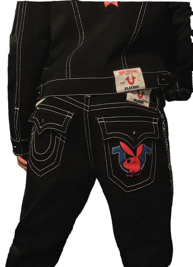 True Religion X Playboy Rocco Men's Flap Bunny Jean - Hibbett