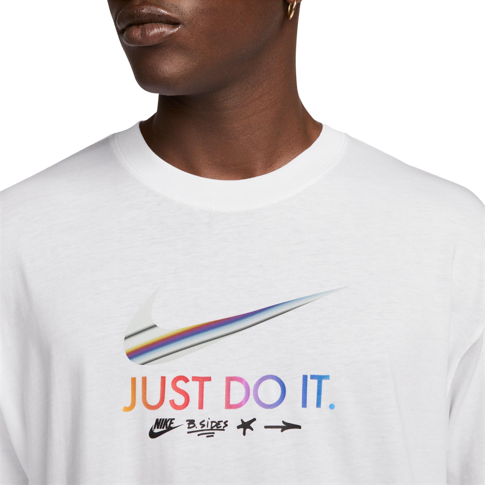 Nike Men's Sportswear M90 Mixtape Tee - White - WHITE Thumbnail View 3
