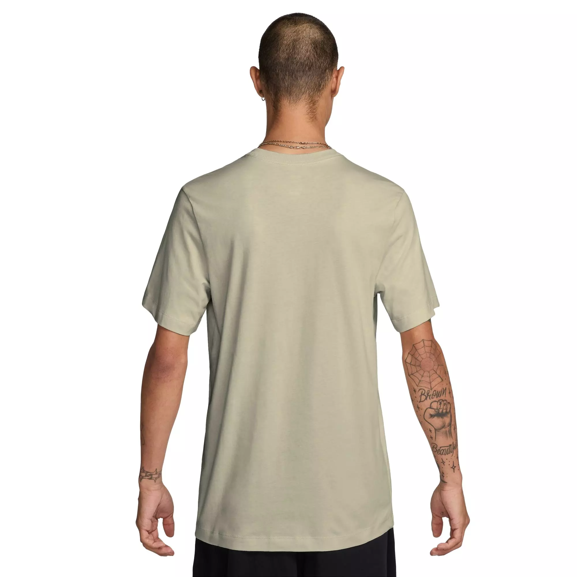 Nike Men's Sportswear Graphic Tee - Brown - BROWN