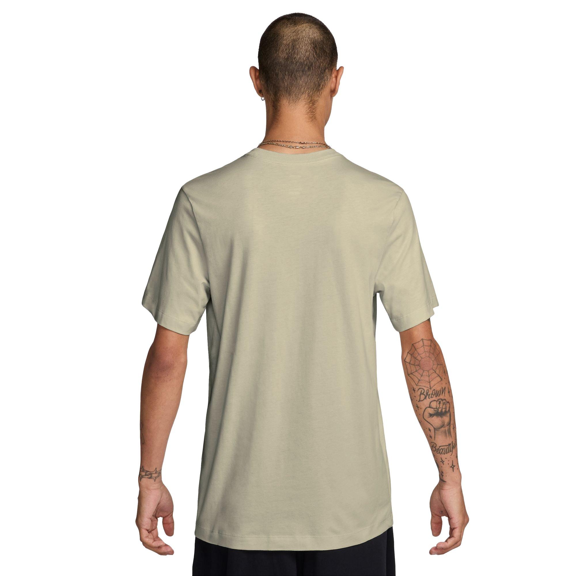 Nike Men's Sportswear Tee-Brown - BROWN Thumbnail View 2