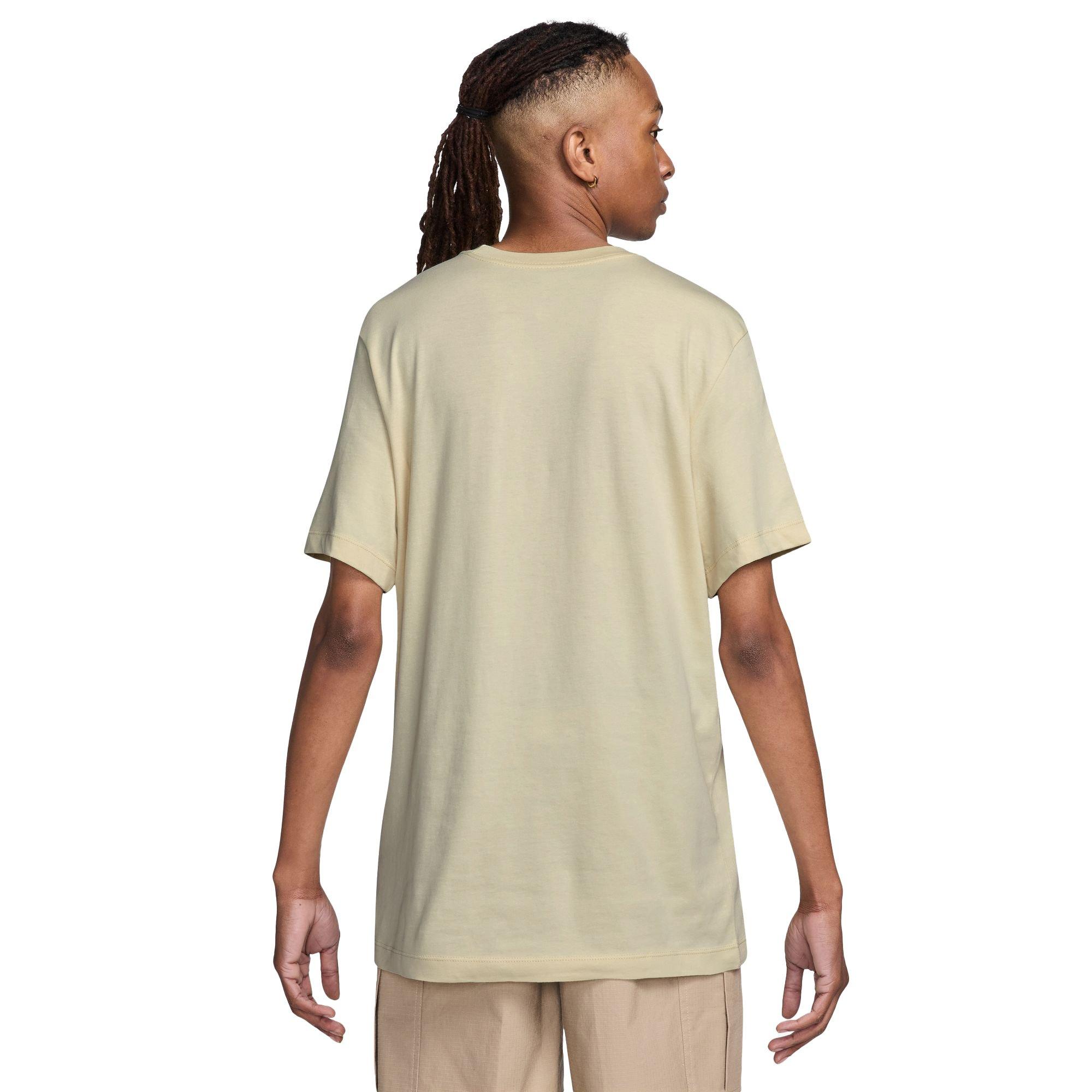 Nike Men's Sportswear Tee - Brown - BROWN Thumbnail View 2