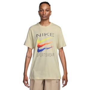 Nike Men's Sportswear Tee-Brown