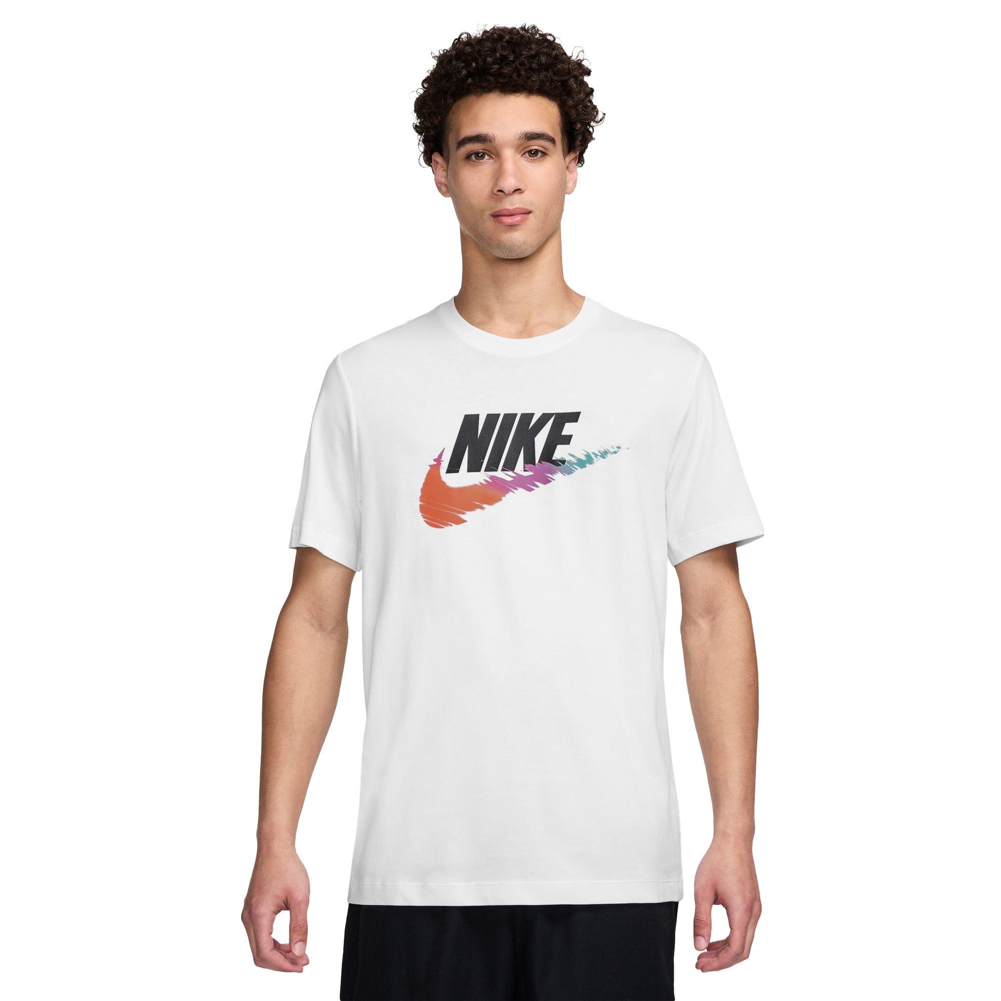 Nike Men's Sportswear Tee-White - WHITE Thumbnail View 1