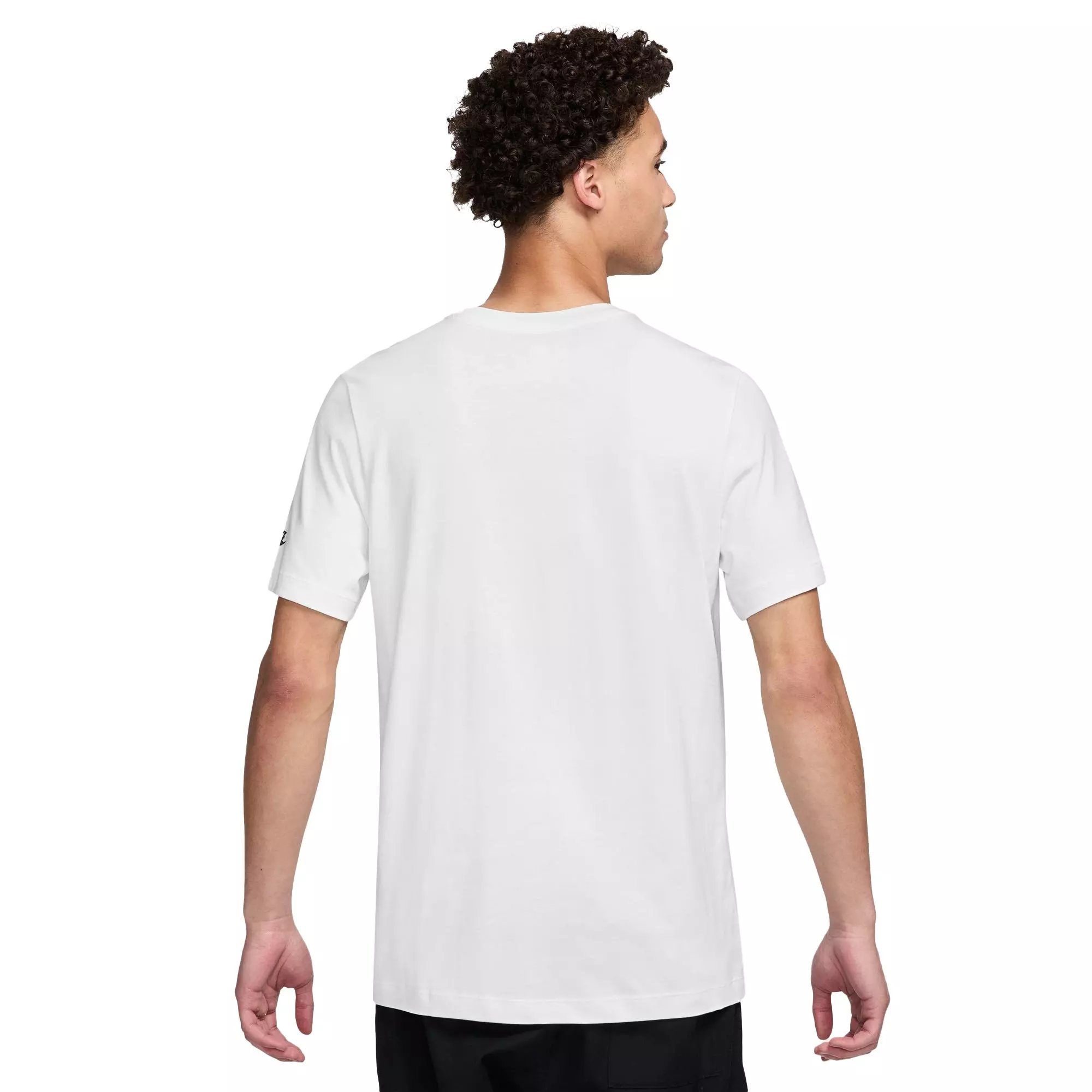 Nike Men's Sportswear Classic Graphic Tee - White - WHITE