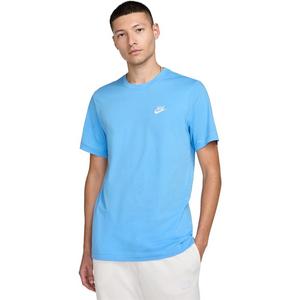 Nike Men's Sportswear Club Tee-Blue