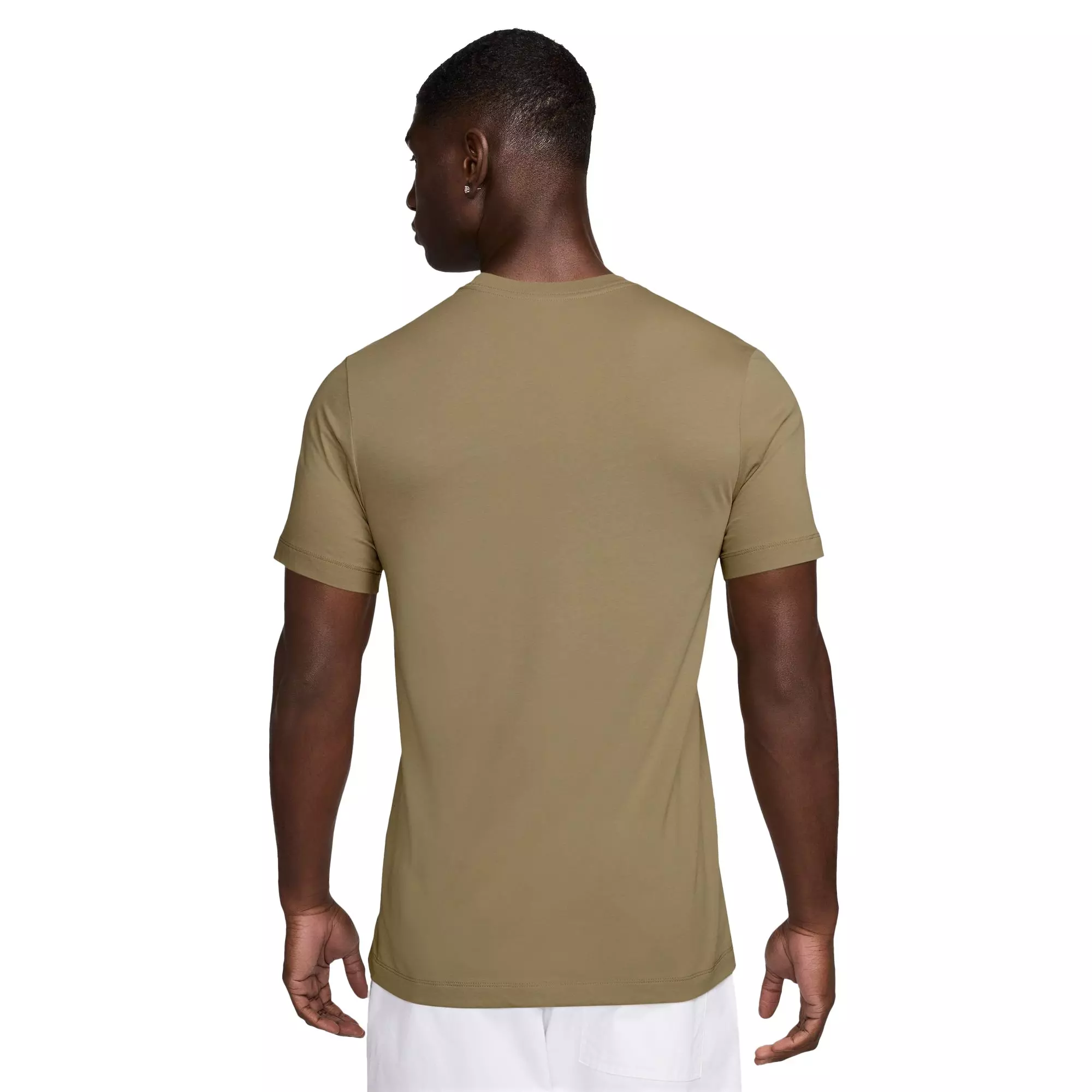 Nike Men's Sportswear Club Tee - Brown - BROWN