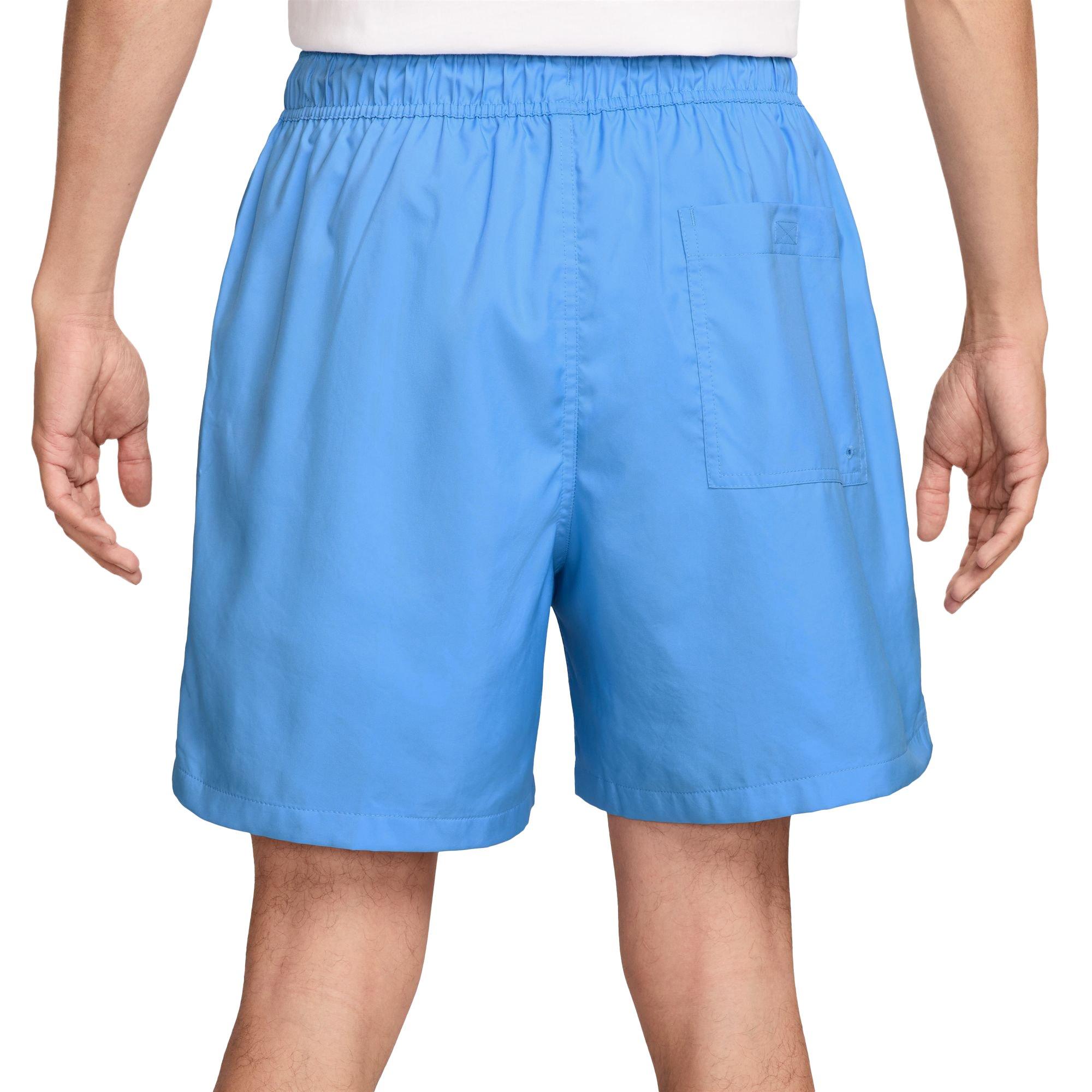Nike Men's Club Flow Woven Shorts - University Blue - UNIVERSITY BLUE Thumbnail View 2