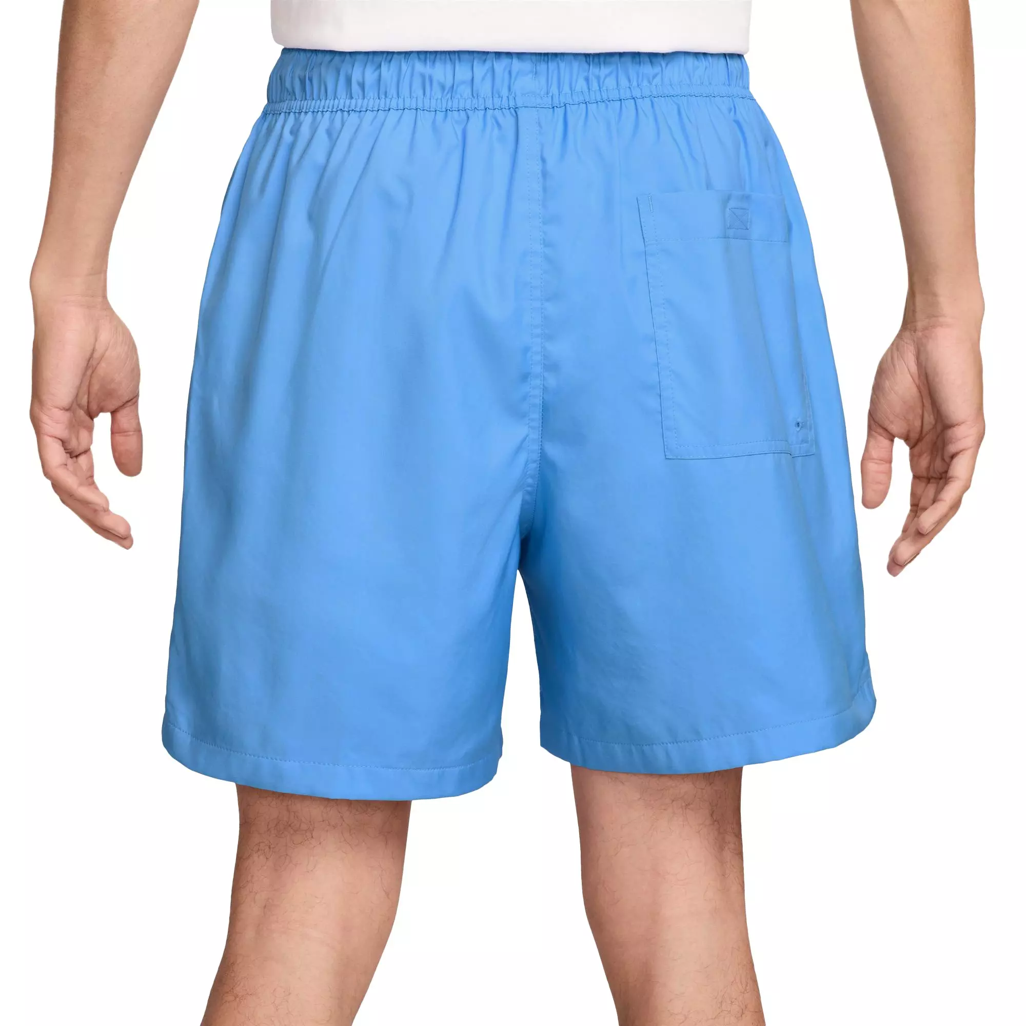 Nike Men's Club Flow Woven Shorts - University Blue - UNIVERSITY BLUE