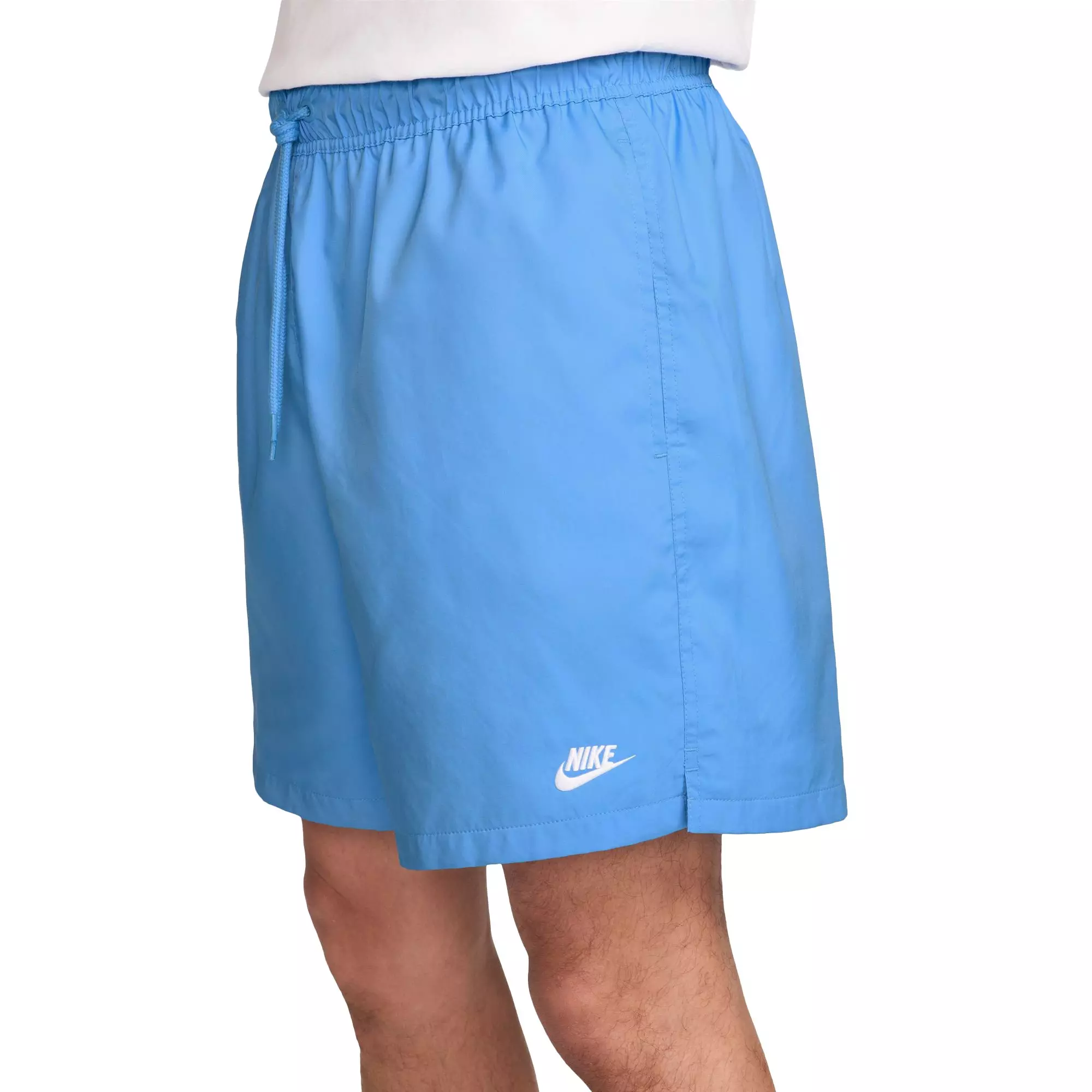 Nike Men's Club Flow Woven Shorts - University Blue - UNIVERSITY BLUE