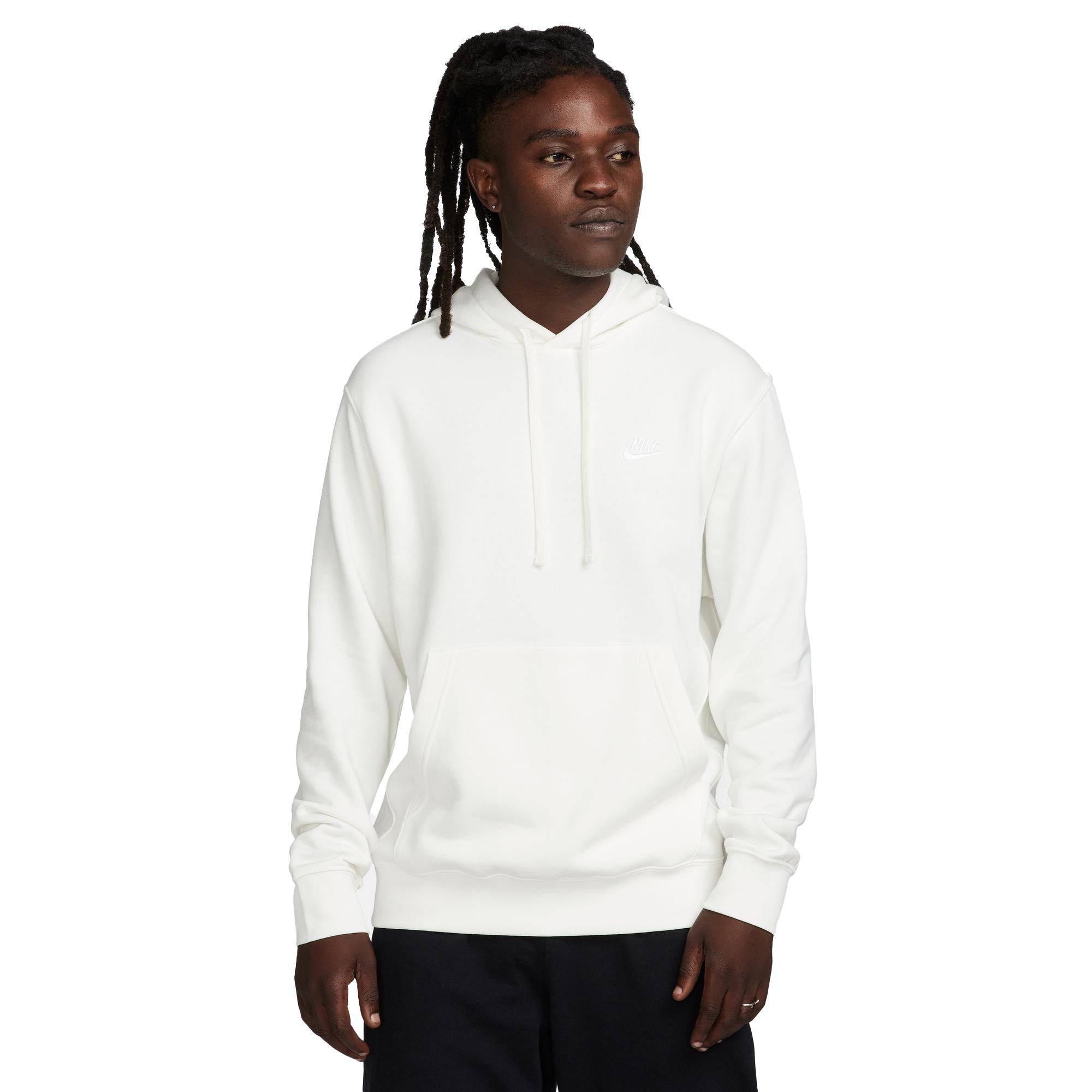 Nike Men's Sportswear Club Fleece Pullover Hoodie - SAIL