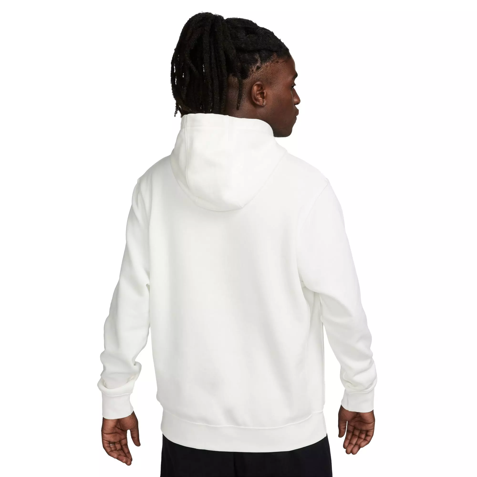 Nike Men's Sportswear Club Fleece Pullover Hoodie - Sail - SAIL