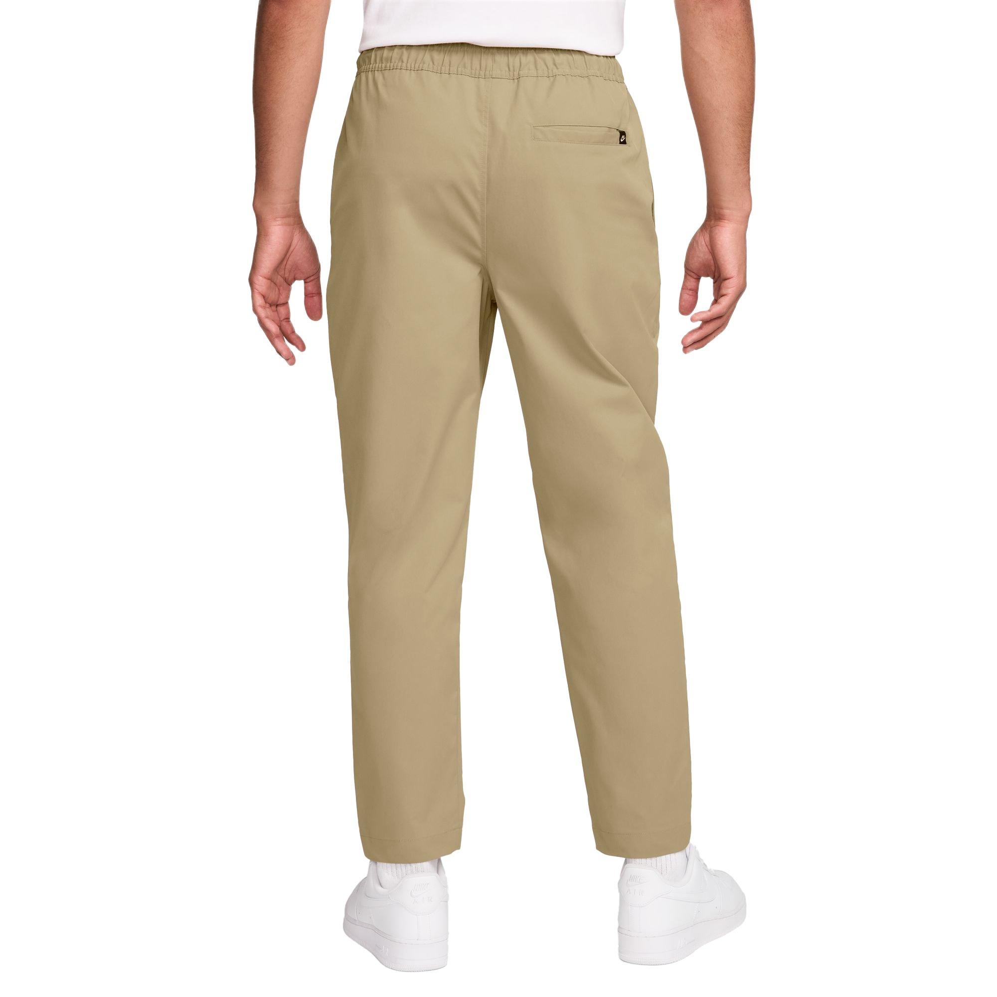 Nike Men's Club Woven Pants - BEIGE Thumbnail View 2