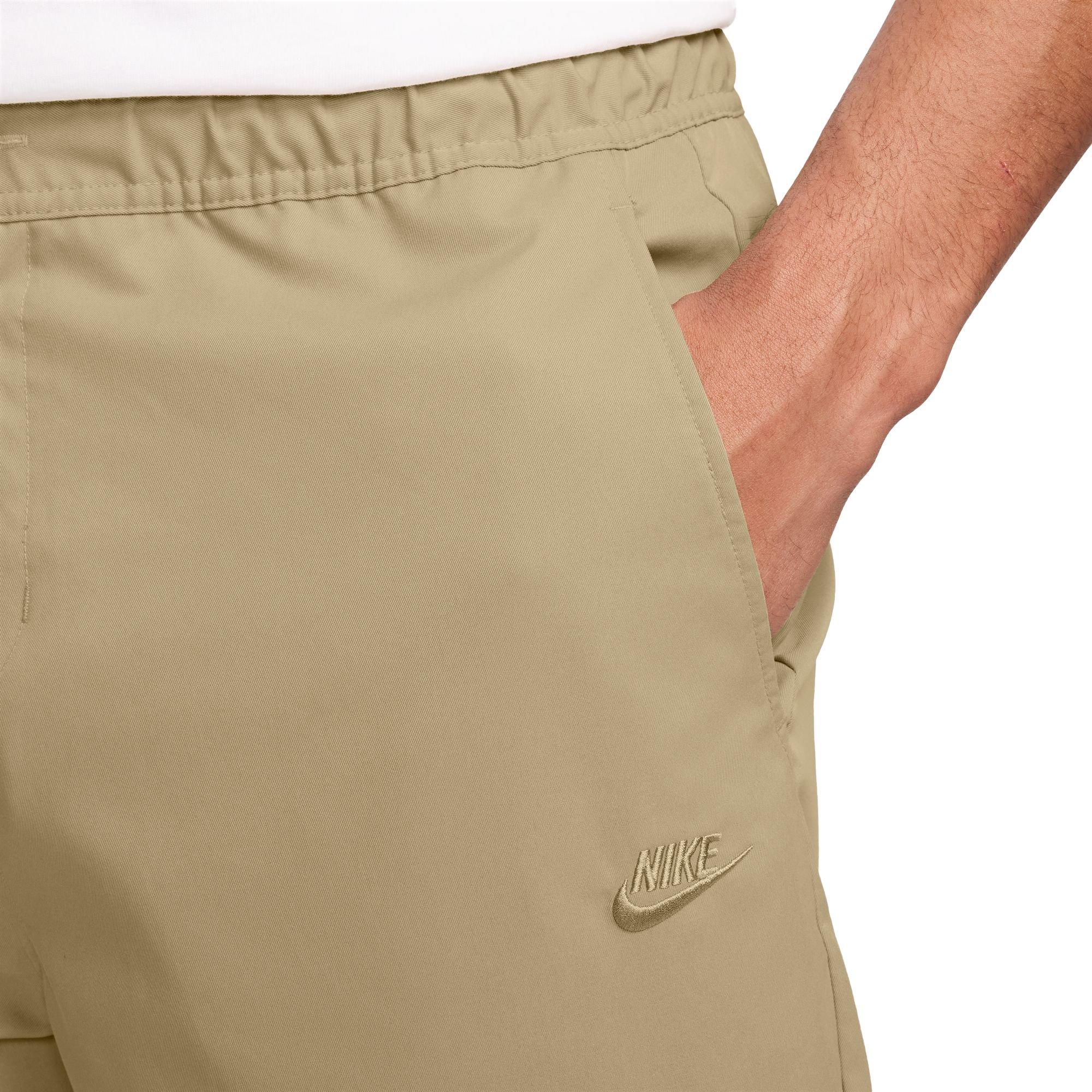 Nike Men's Club Woven Pants - BEIGE Thumbnail View 3