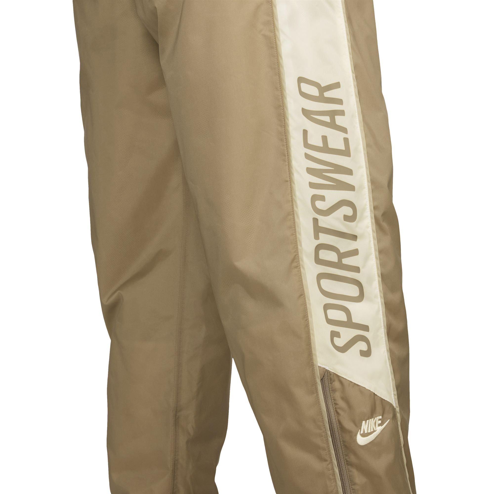 Nike Men's Club Woven Joggers - BEIGE Thumbnail View 3