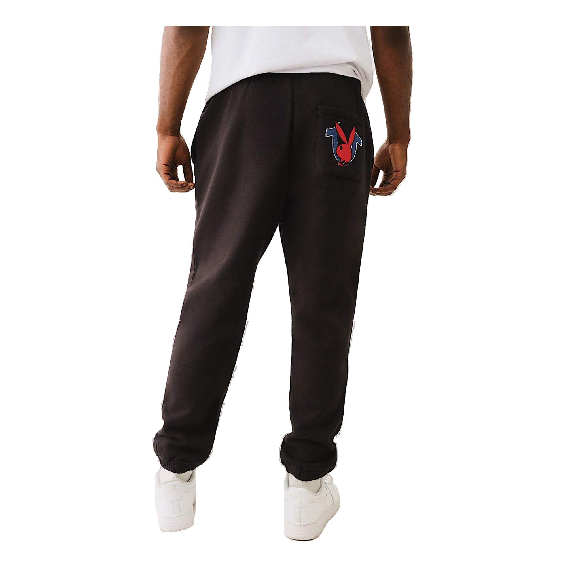 True Religion x Playboy Men's Joggers