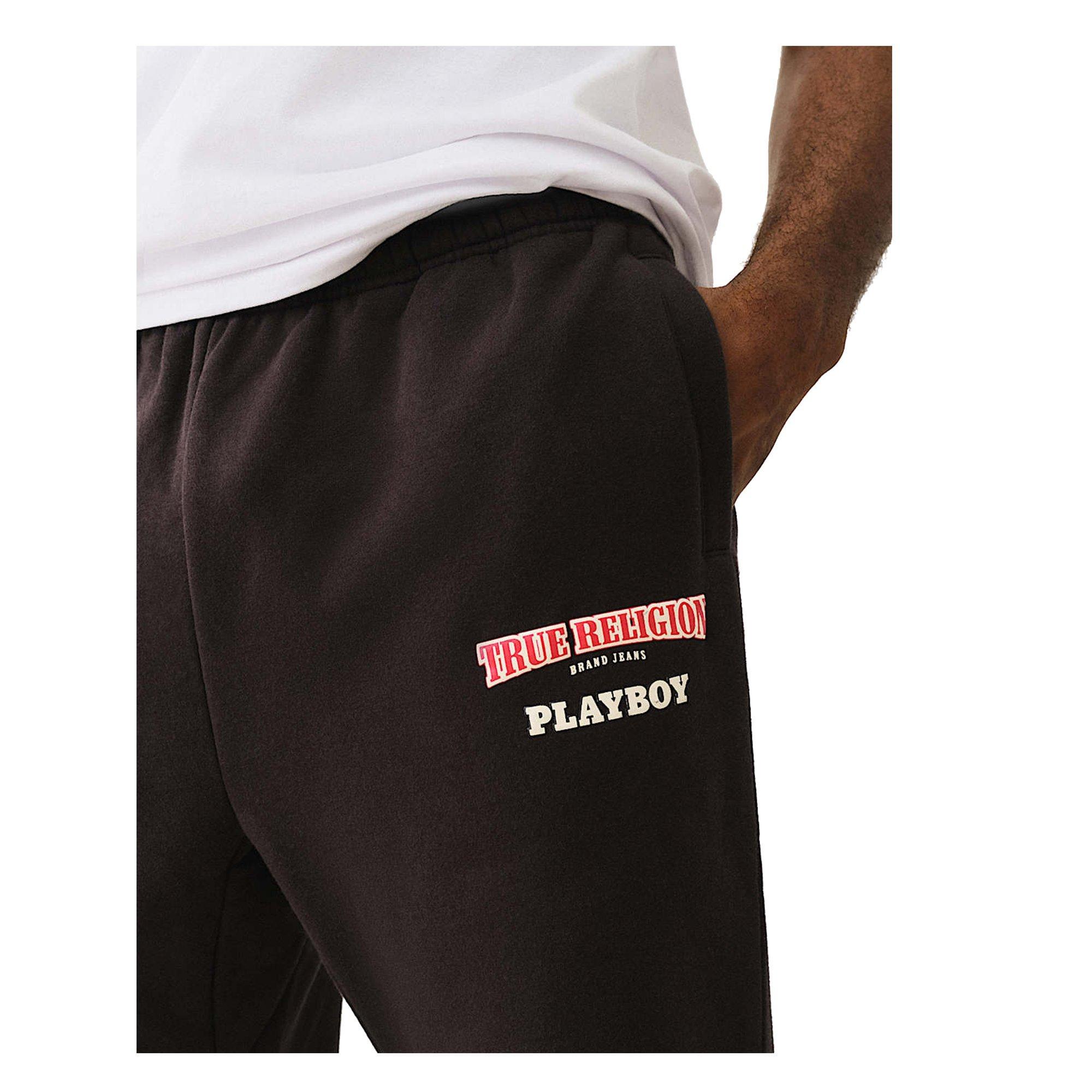 True Religion x Playboy Men's Joggers