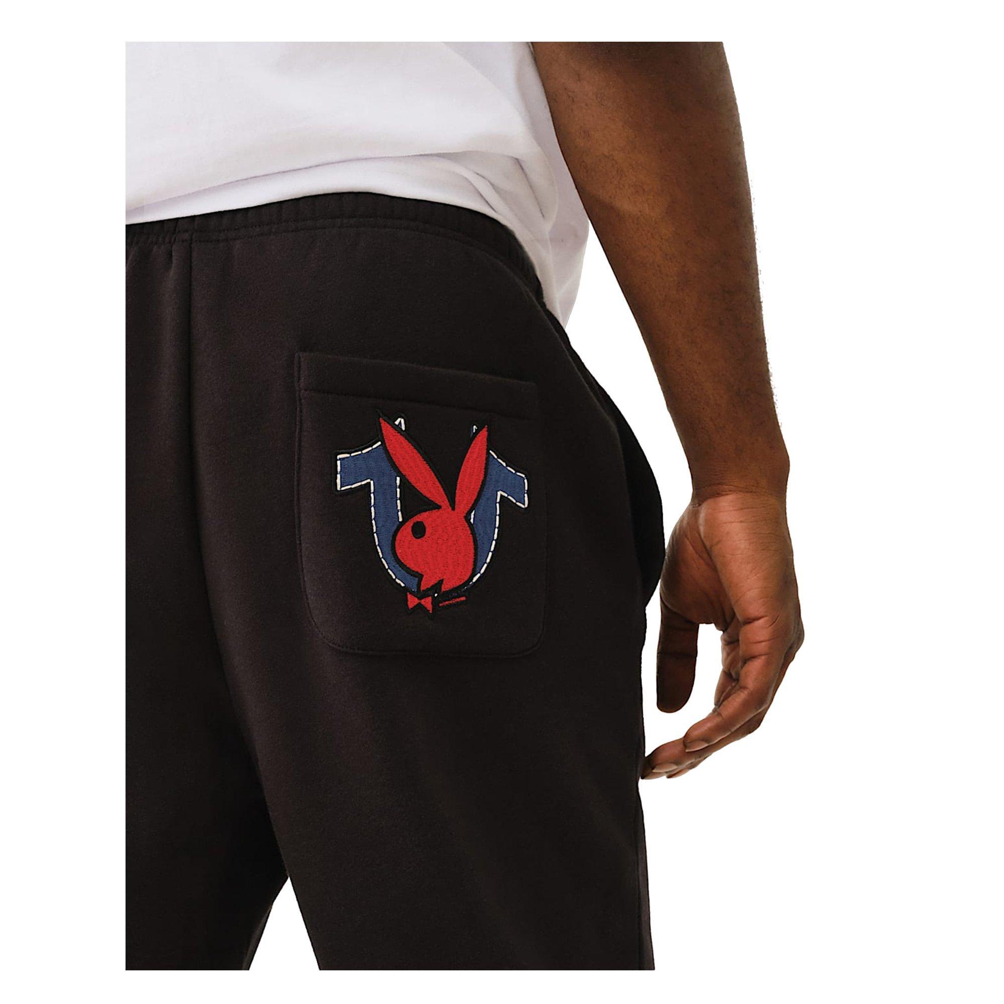 True Religion x Playboy Men's Joggers